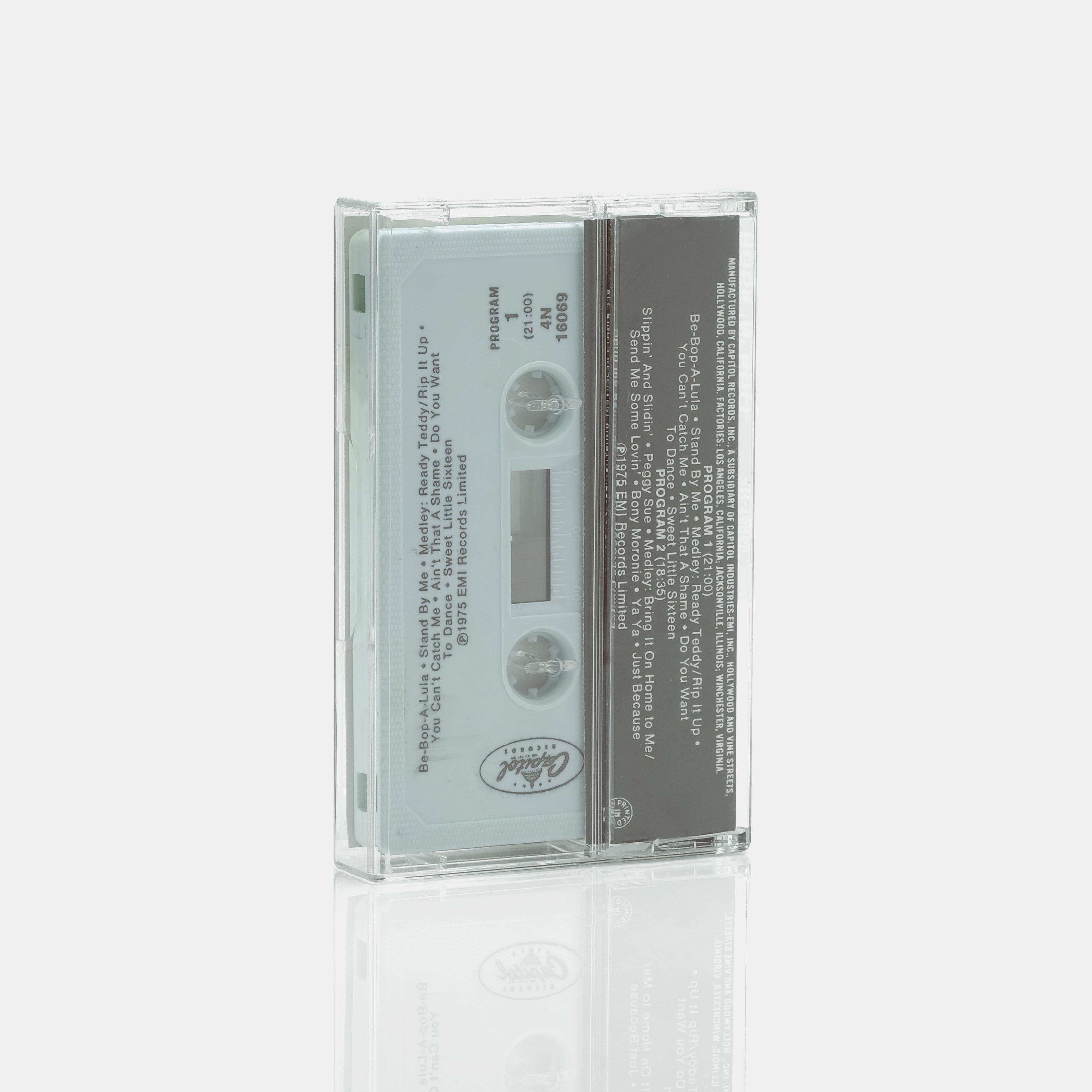 John Lennon - Rock 'N' Roll Cassette Tape