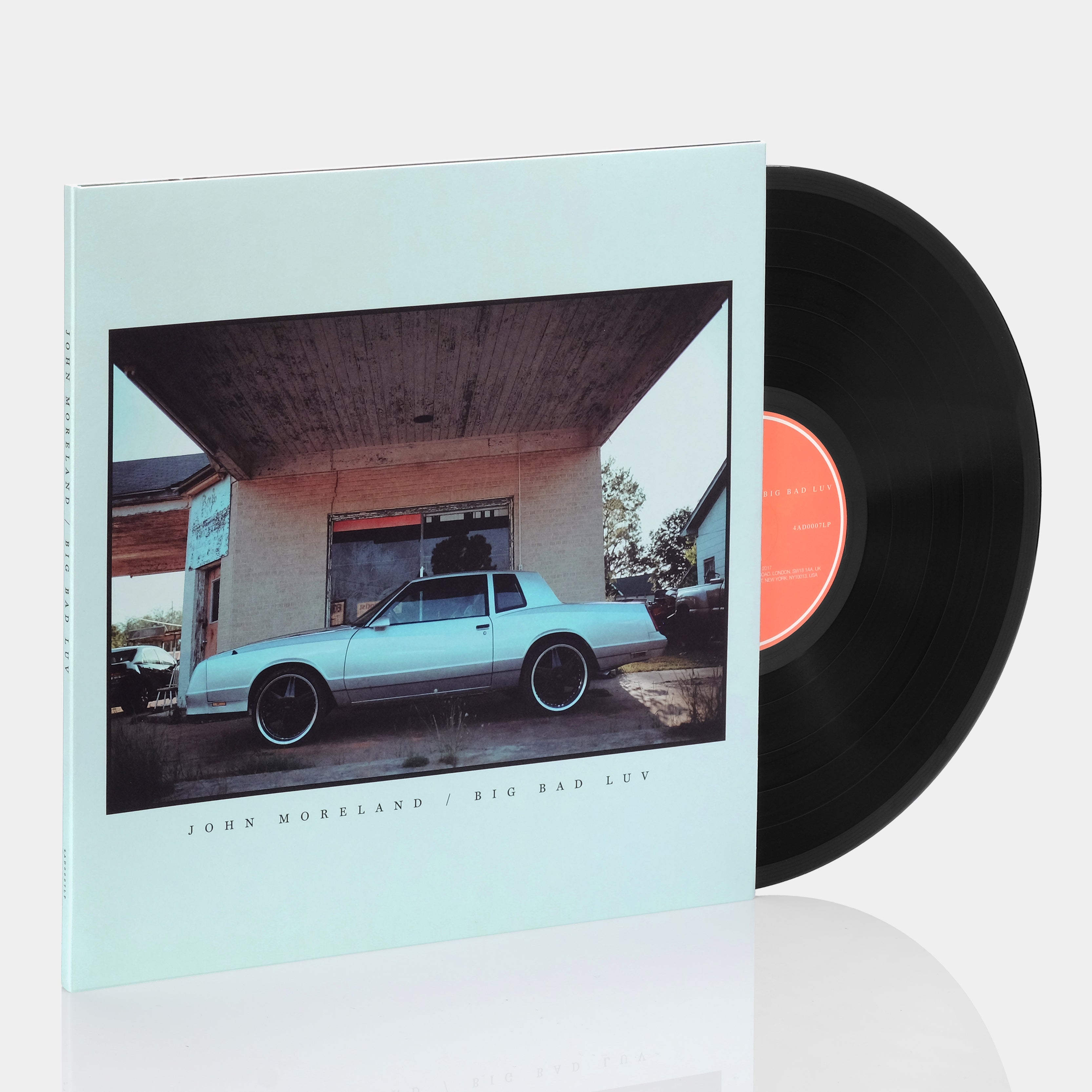 John Moreland - Big Bad Luv LP Vinyl Record