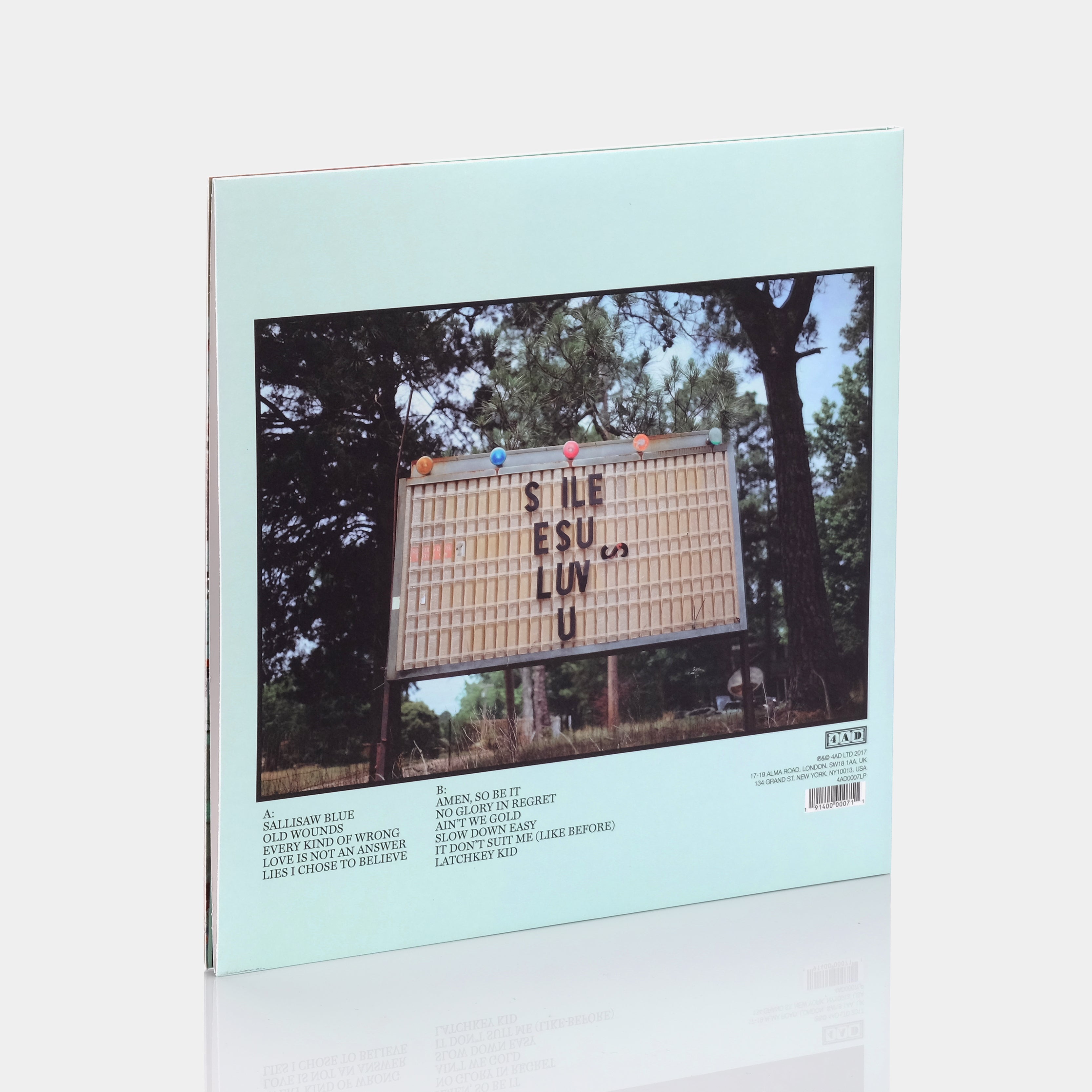 John Moreland - Big Bad Luv LP Vinyl Record