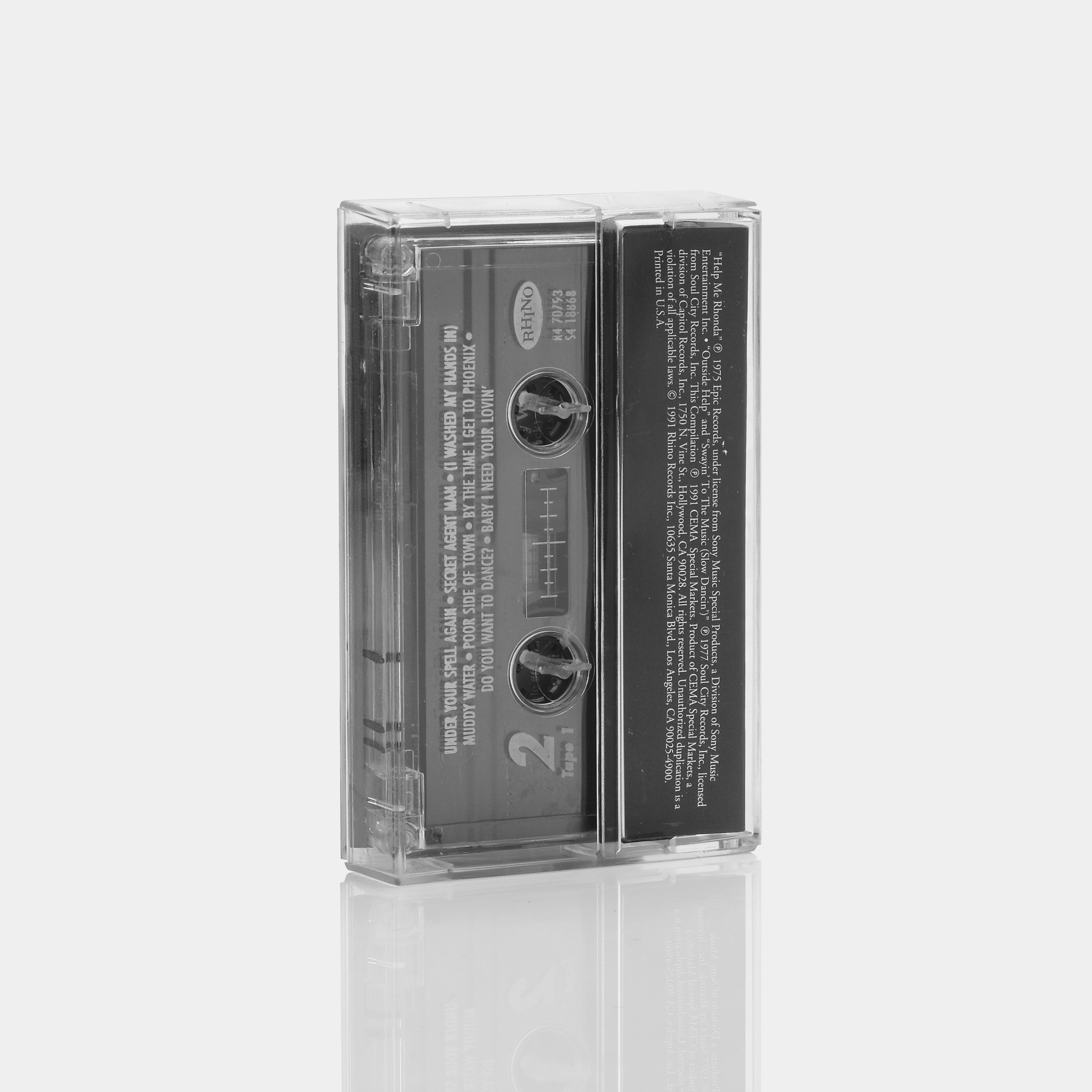 Johnny Rivers - Anthology 1964-1977 (Tape 1) Cassette Tape