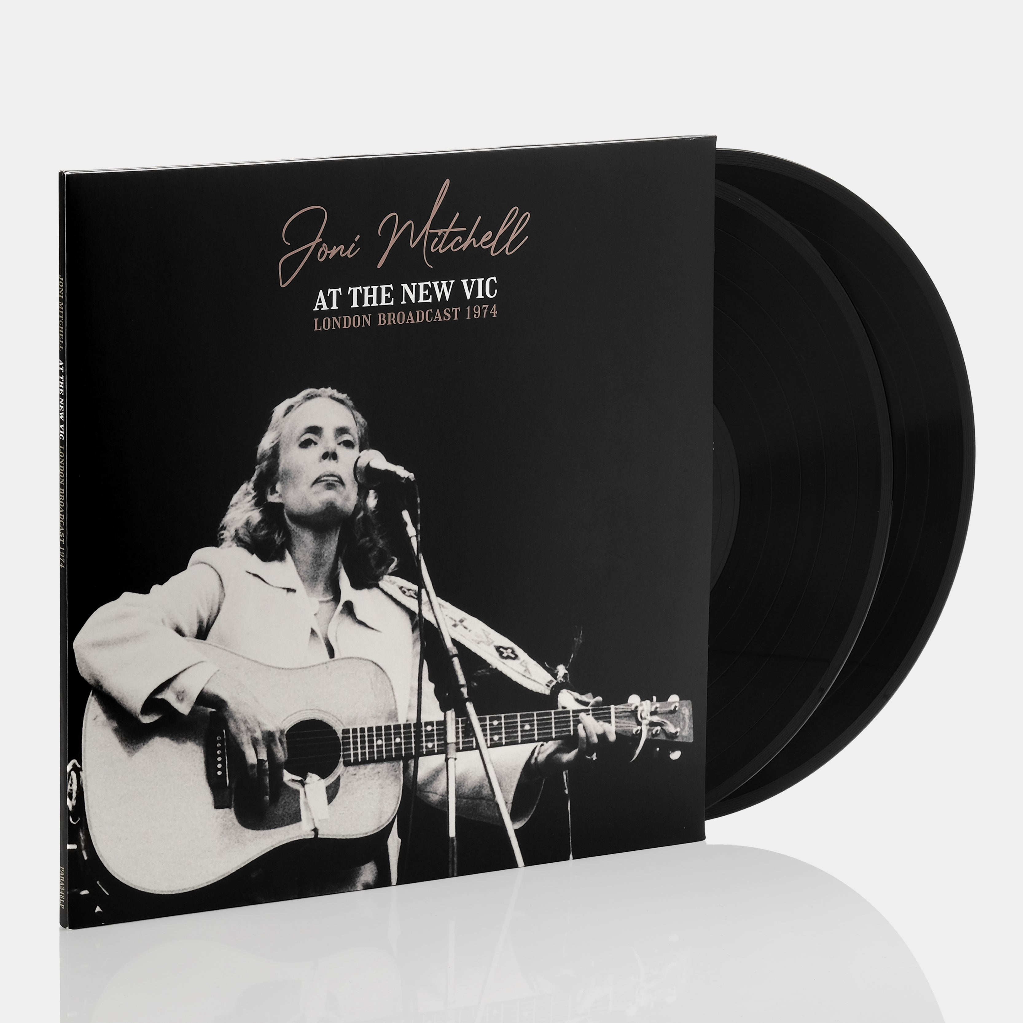 Joni Mitchell - At The New Vic: London Broadcast 1974 2xLP Vinyl Record