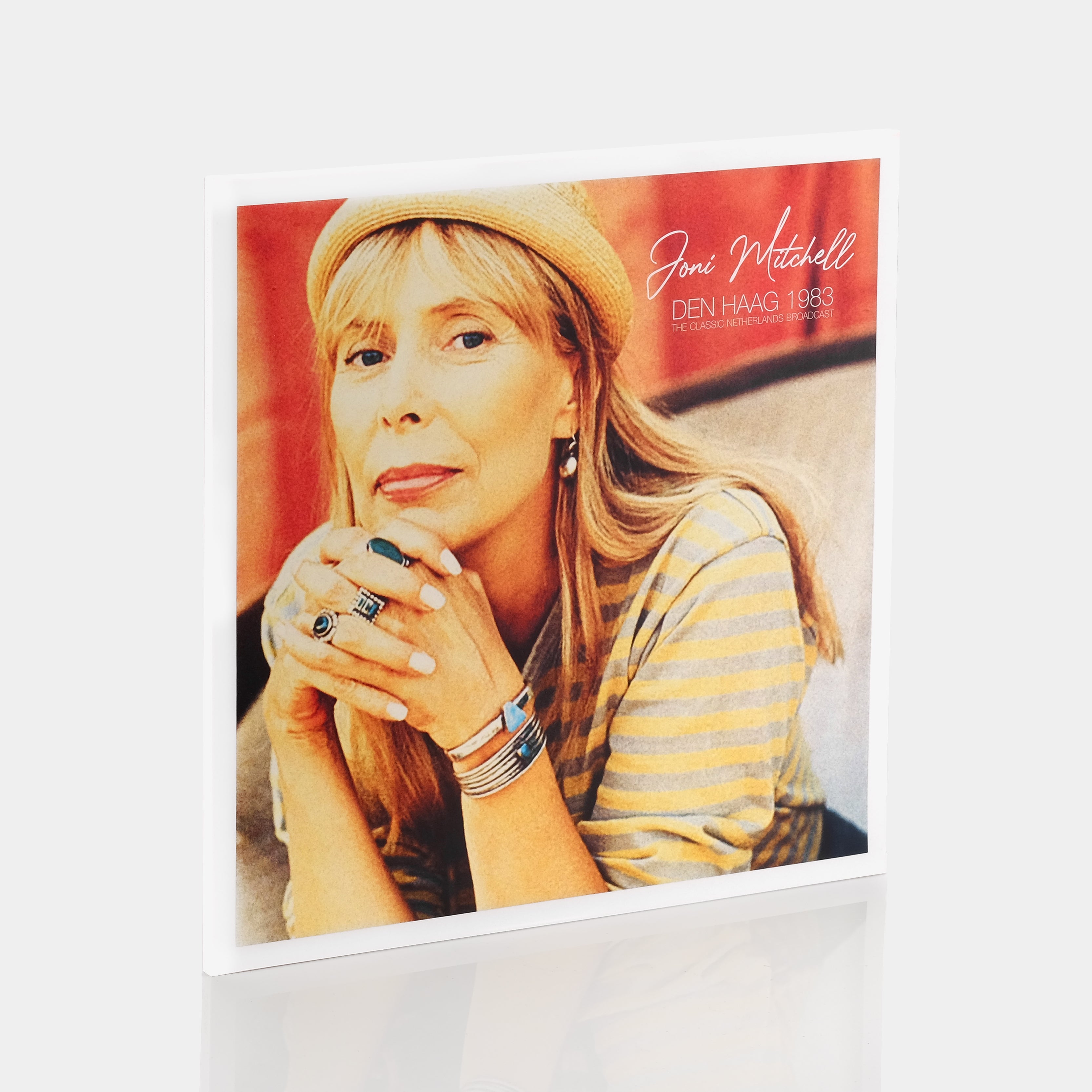 Joni Mitchell - DEN HAAG 1983 LP Vinyl Record