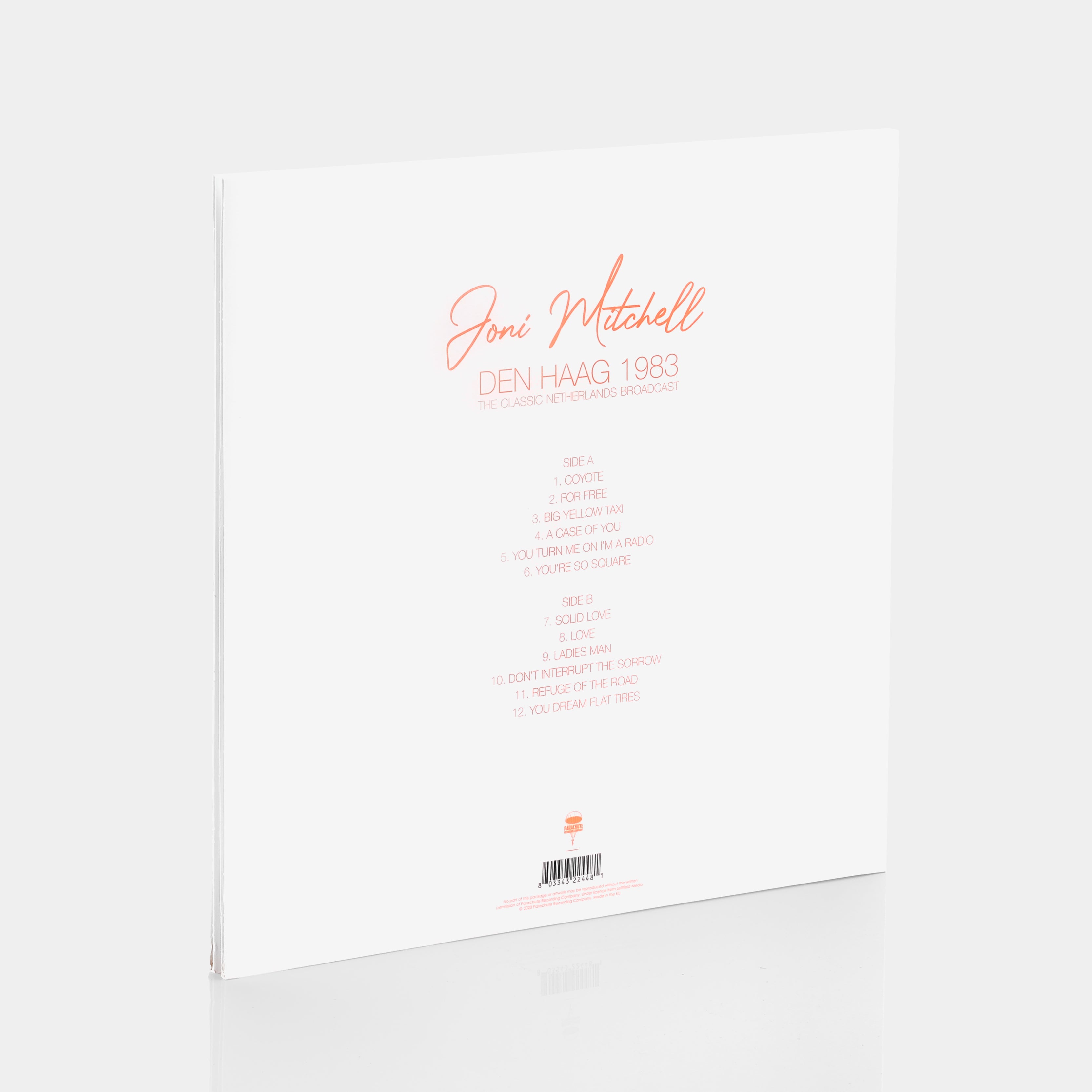 Joni Mitchell - DEN HAAG 1983 LP Vinyl Record