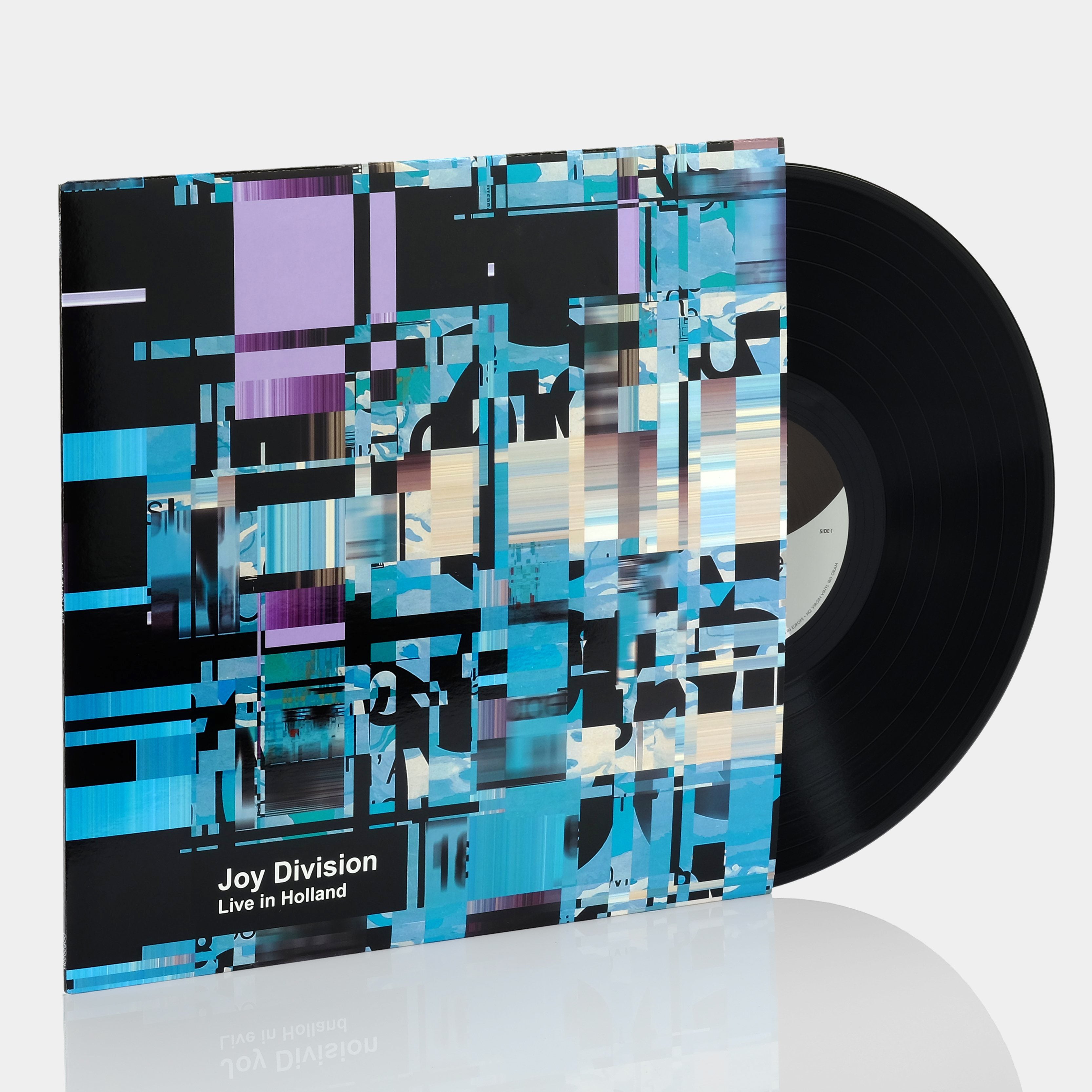 Joy Division - Live in Holland LP Vinyl Record