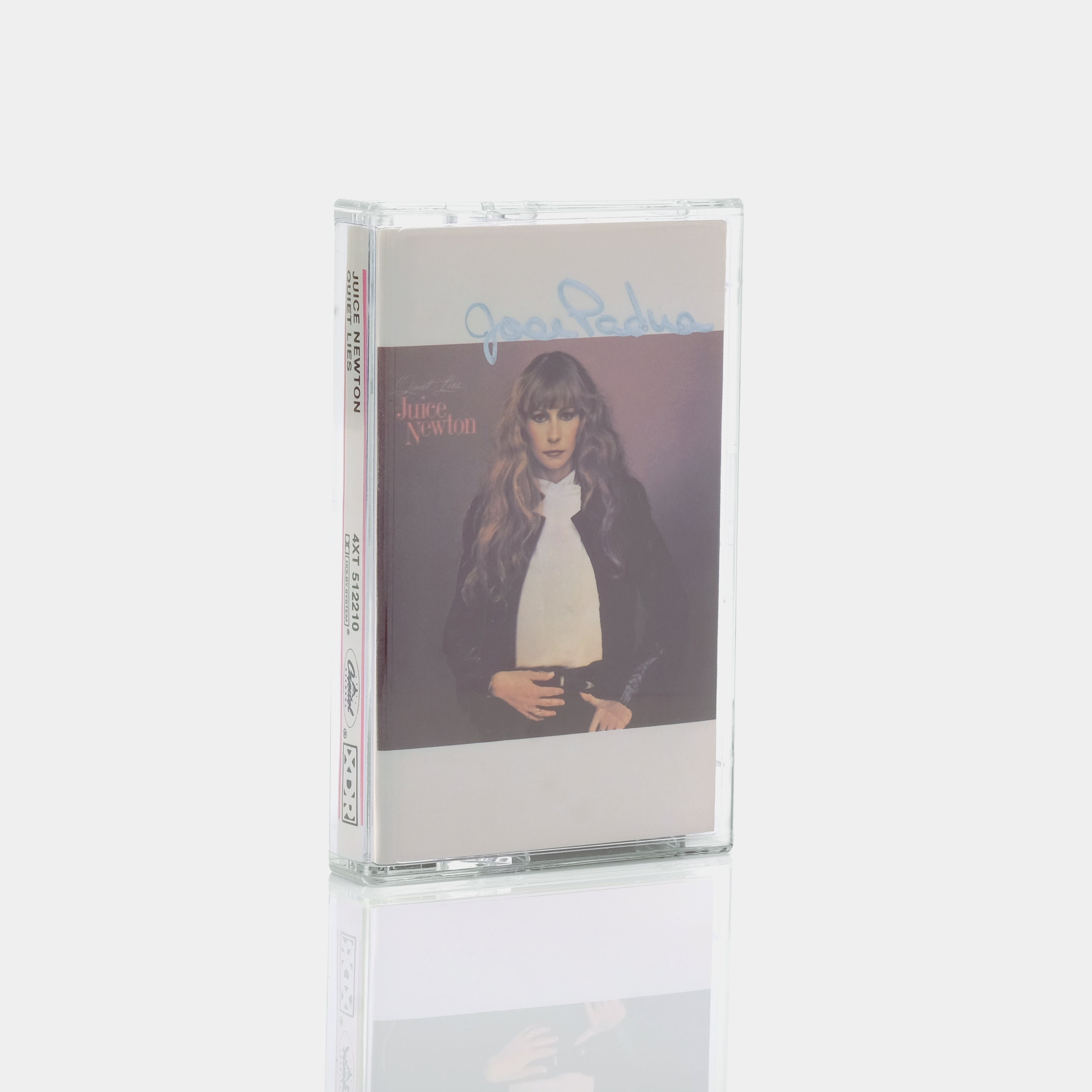 Juice Newton - Quiet Lies Cassette Tape