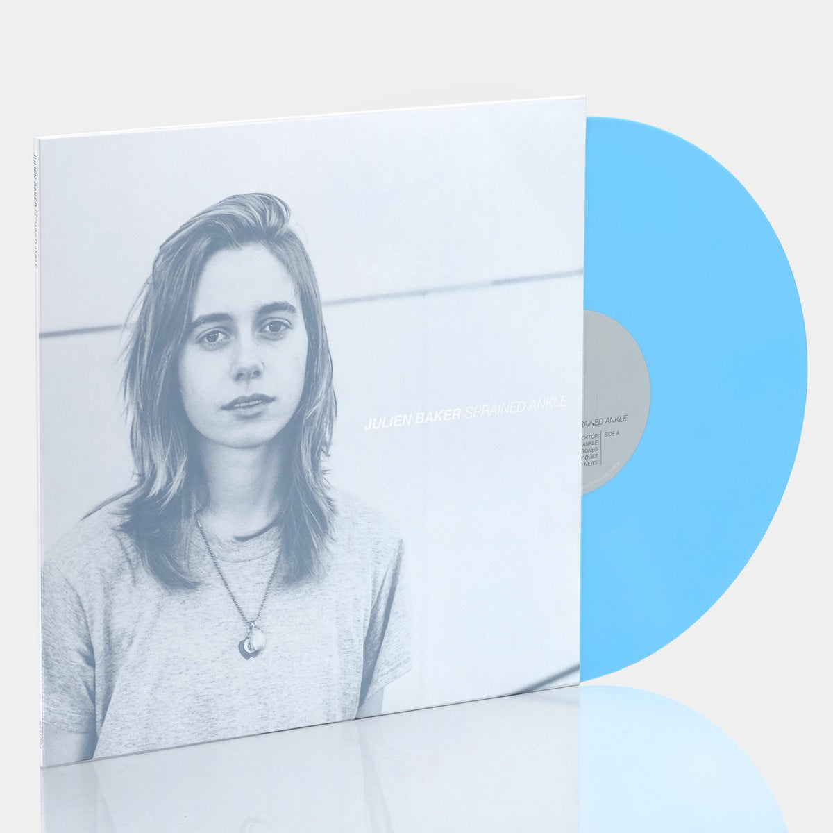 Julien Baker - Sprained Ankle LP Blue Vinyl Record