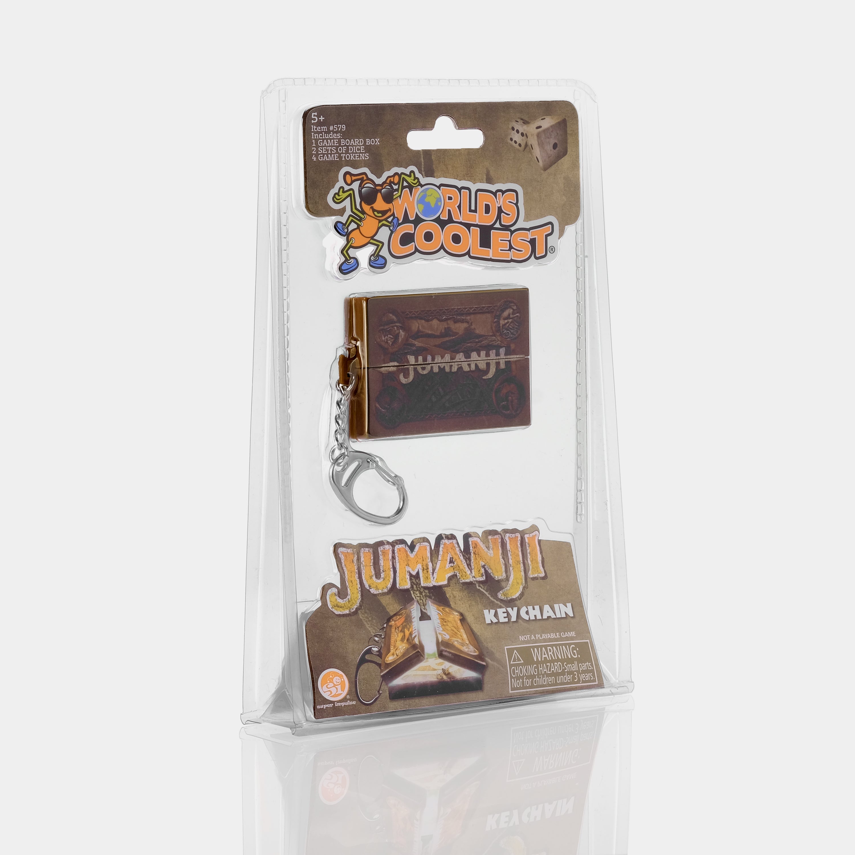 World's Coolest Jumanji Keychain