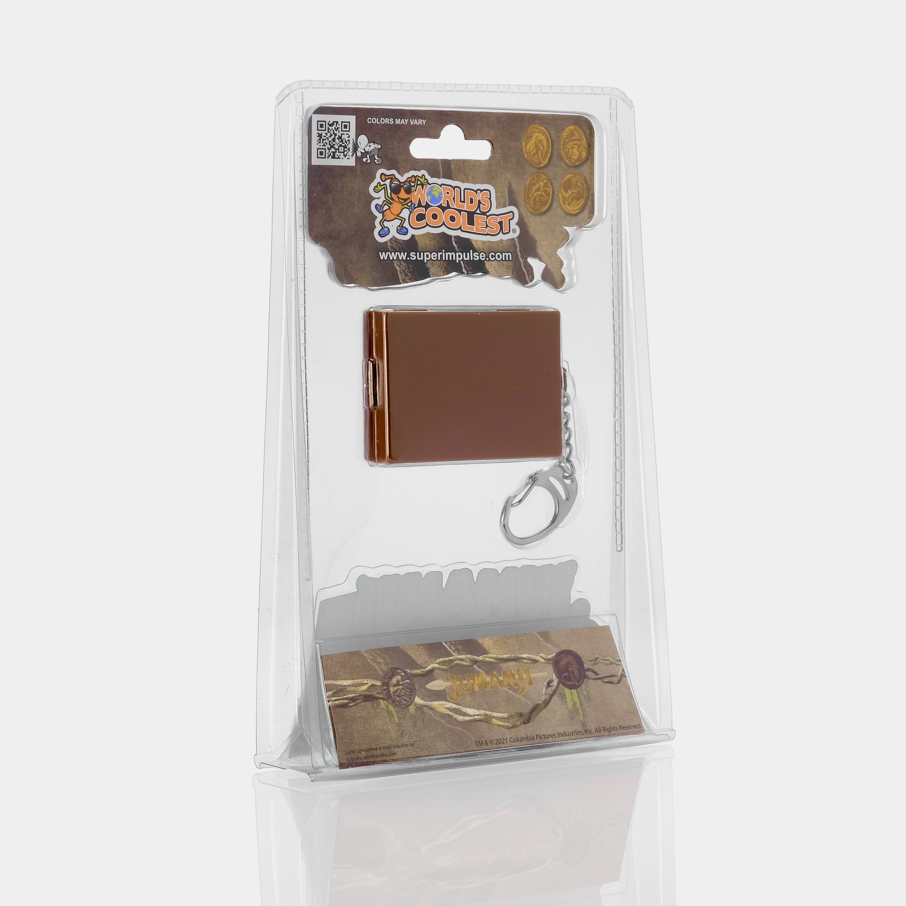 World's Coolest Jumanji Keychain