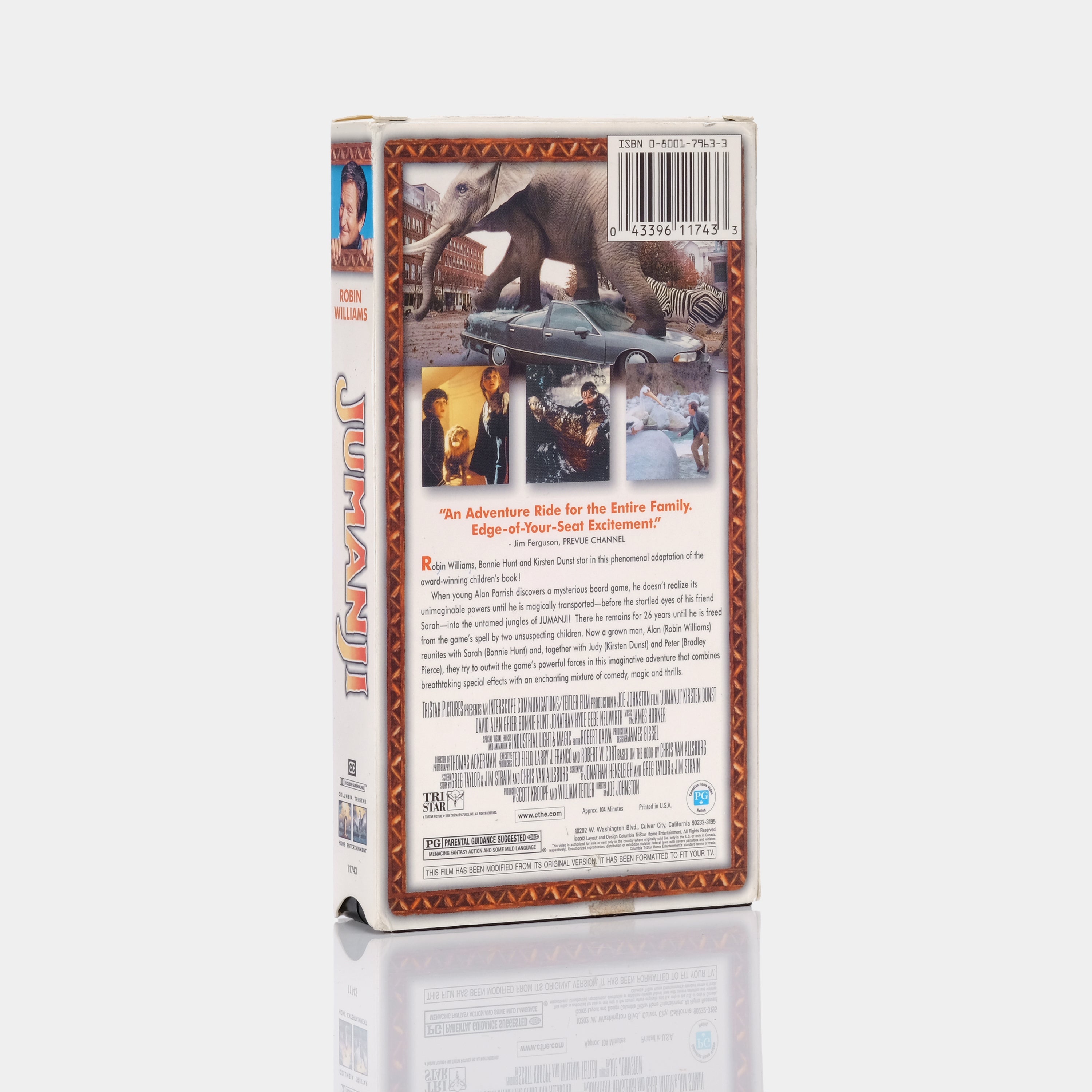 Jumanji VHS Tape