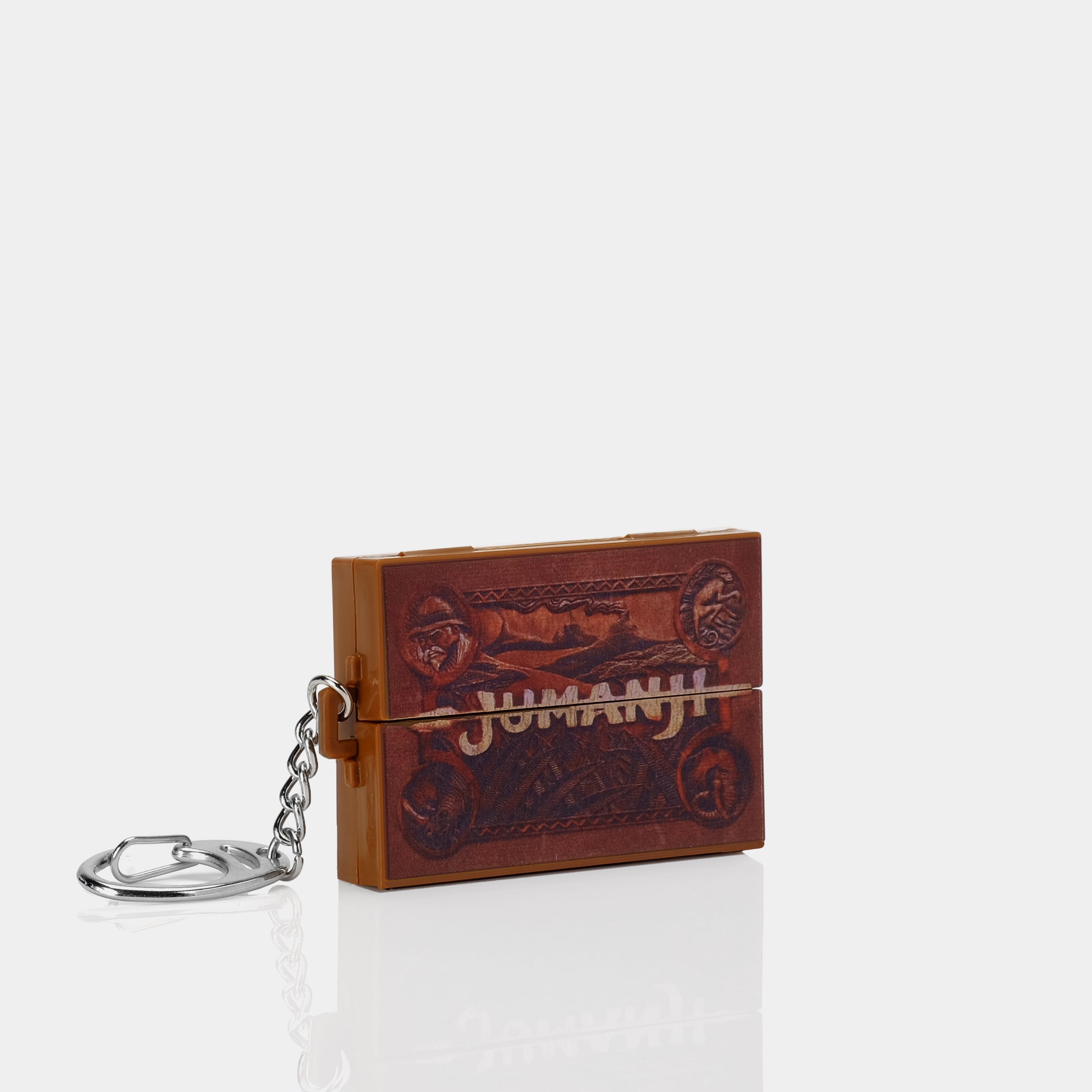 World's Coolest Jumanji Keychain