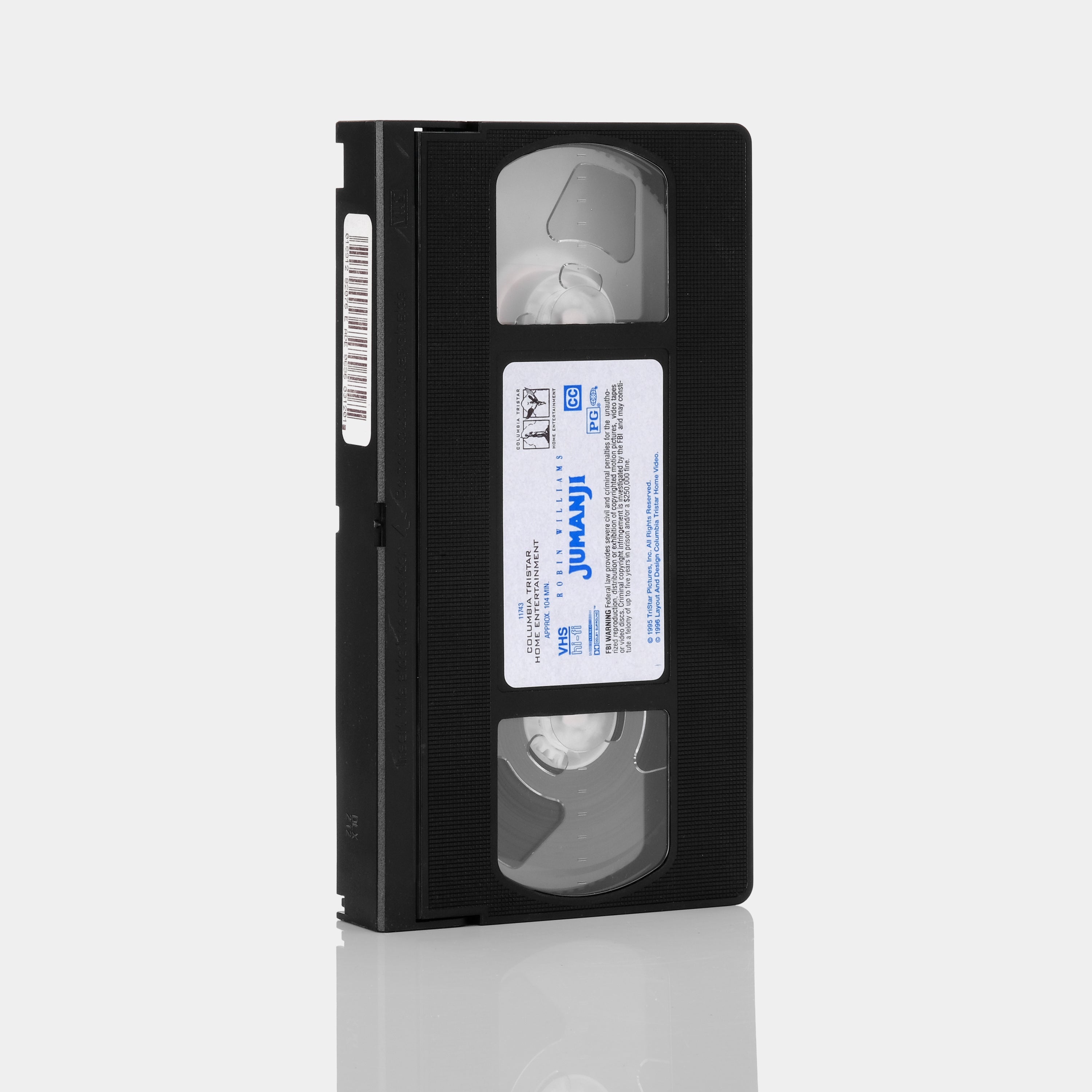 Jumanji VHS Tape