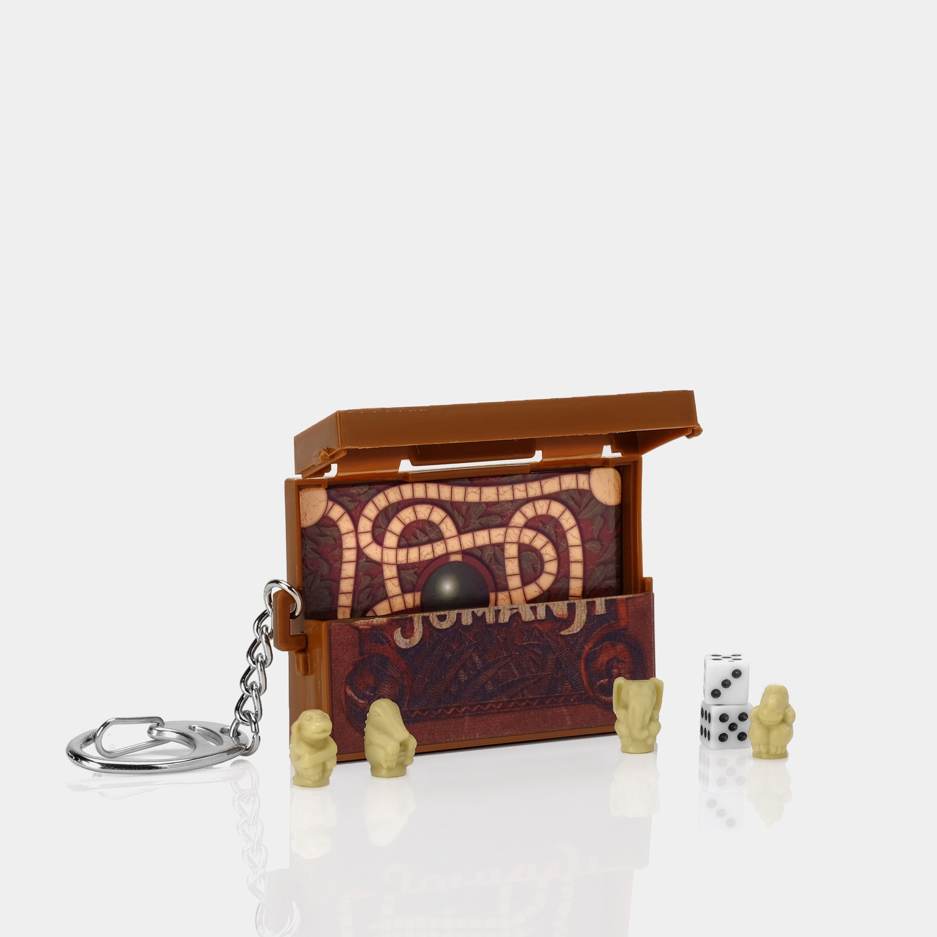 World's Coolest Jumanji Keychain