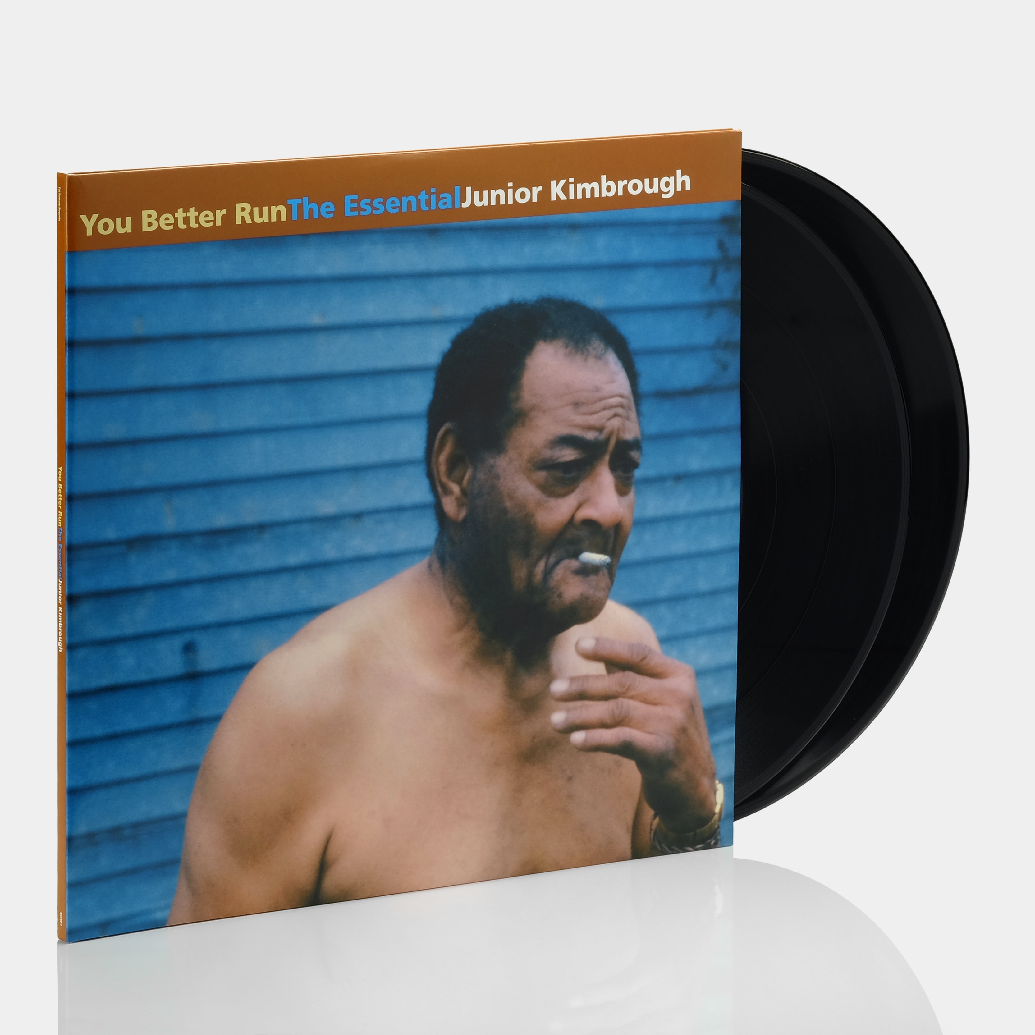 Junior Kimbrough - You Better Run (The Essential Junior Kimbrough) 2xLP Vinyl Record