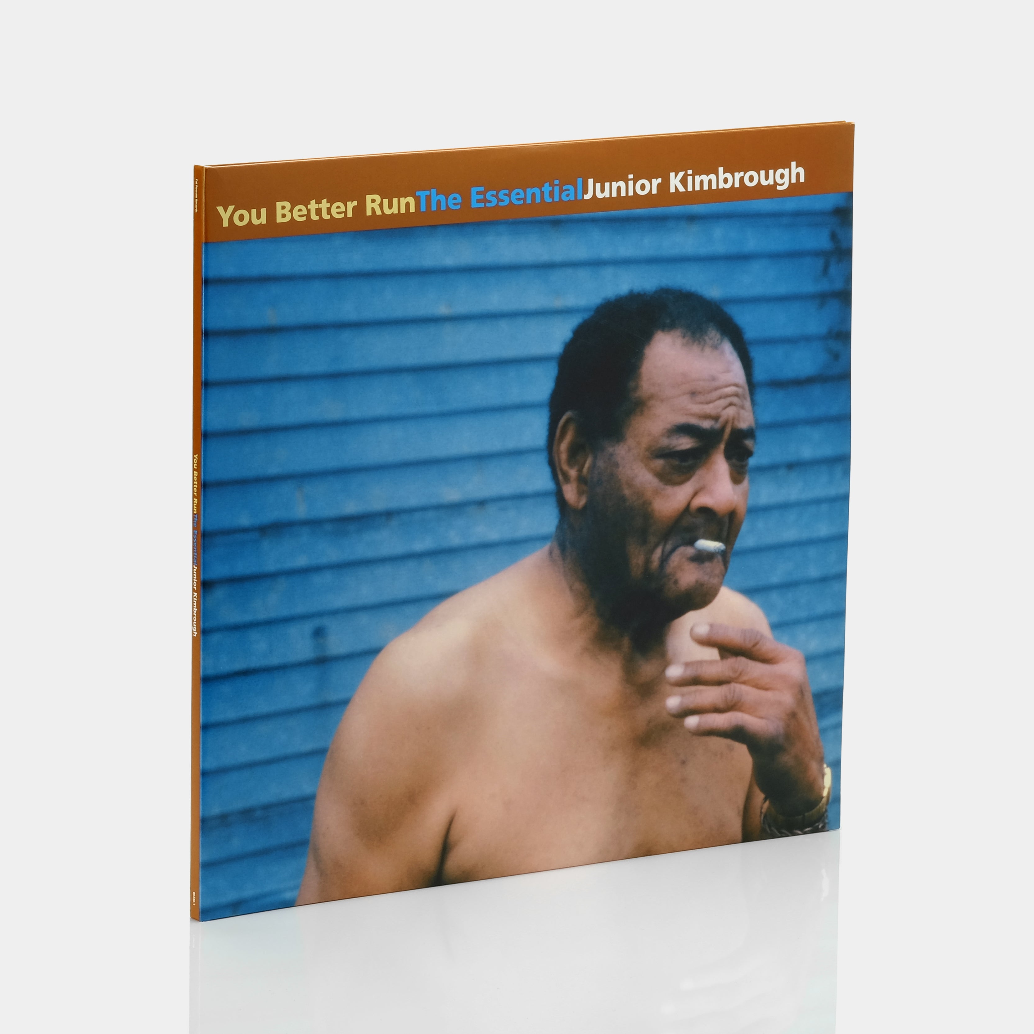 Junior Kimbrough - You Better Run (The Essential Junior Kimbrough) 2xLP Vinyl Record