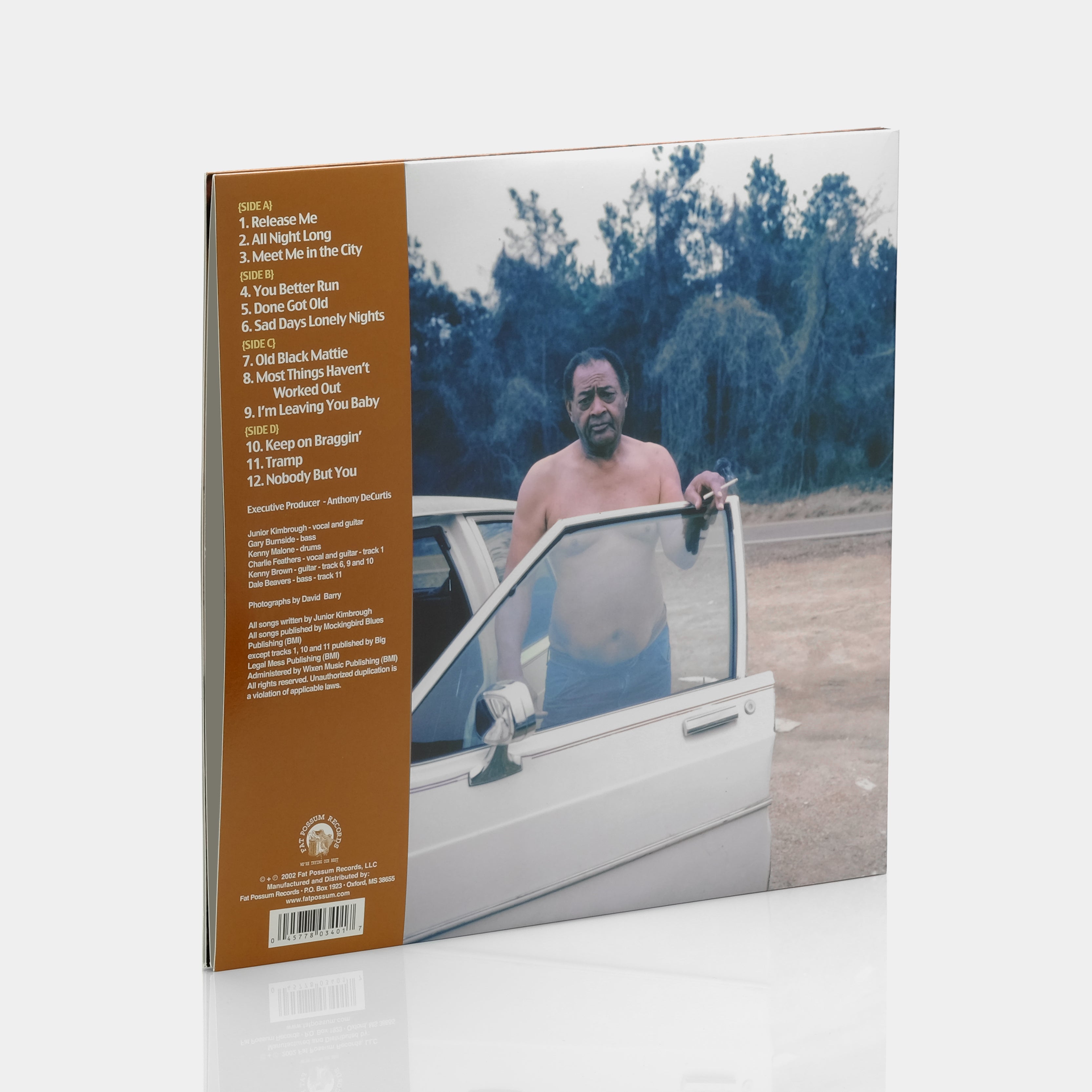 Junior Kimbrough - You Better Run (The Essential Junior Kimbrough) 2xLP Vinyl Record