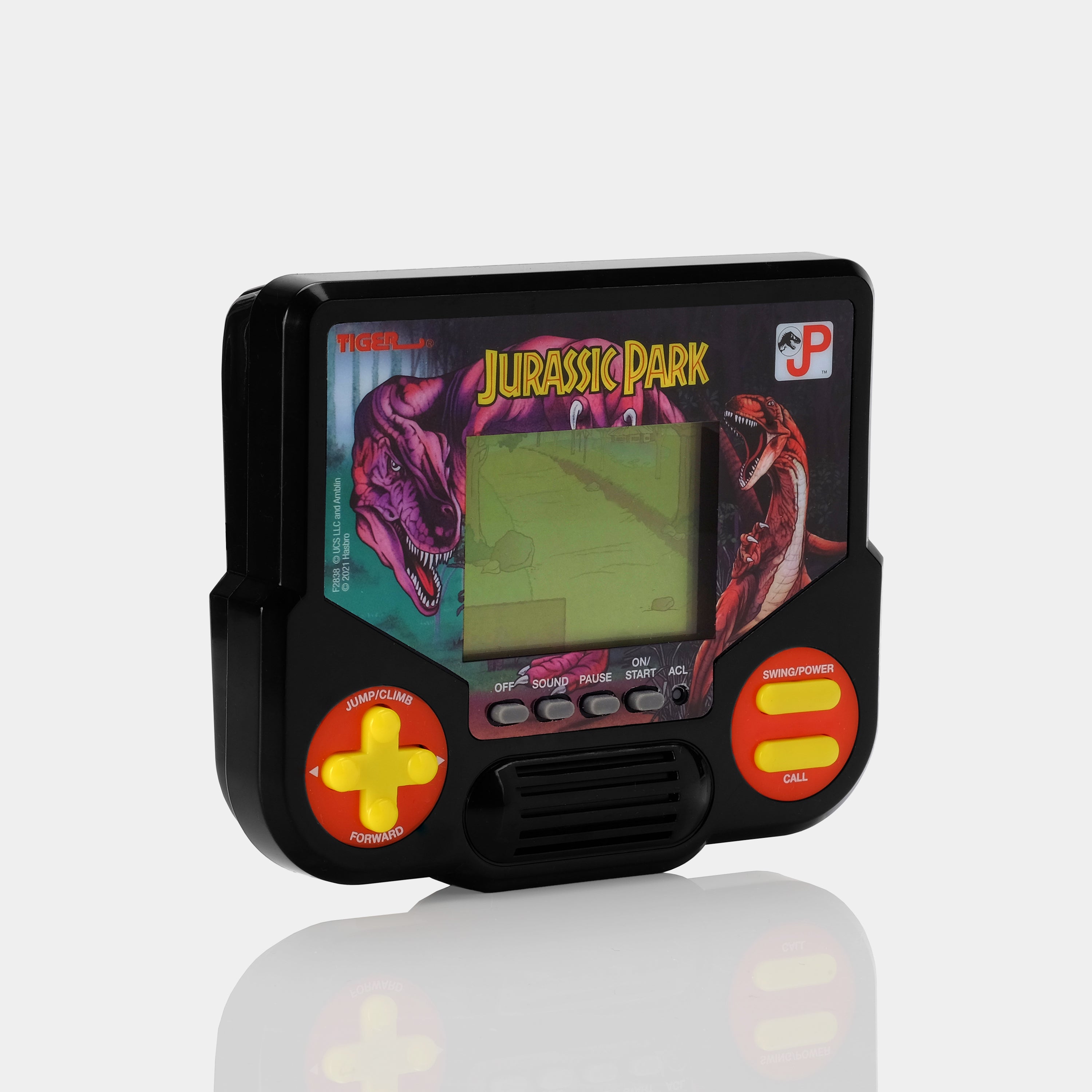 Jurassic Park Tiny TV 2024 Classic and Electronic Handheld Game NEW