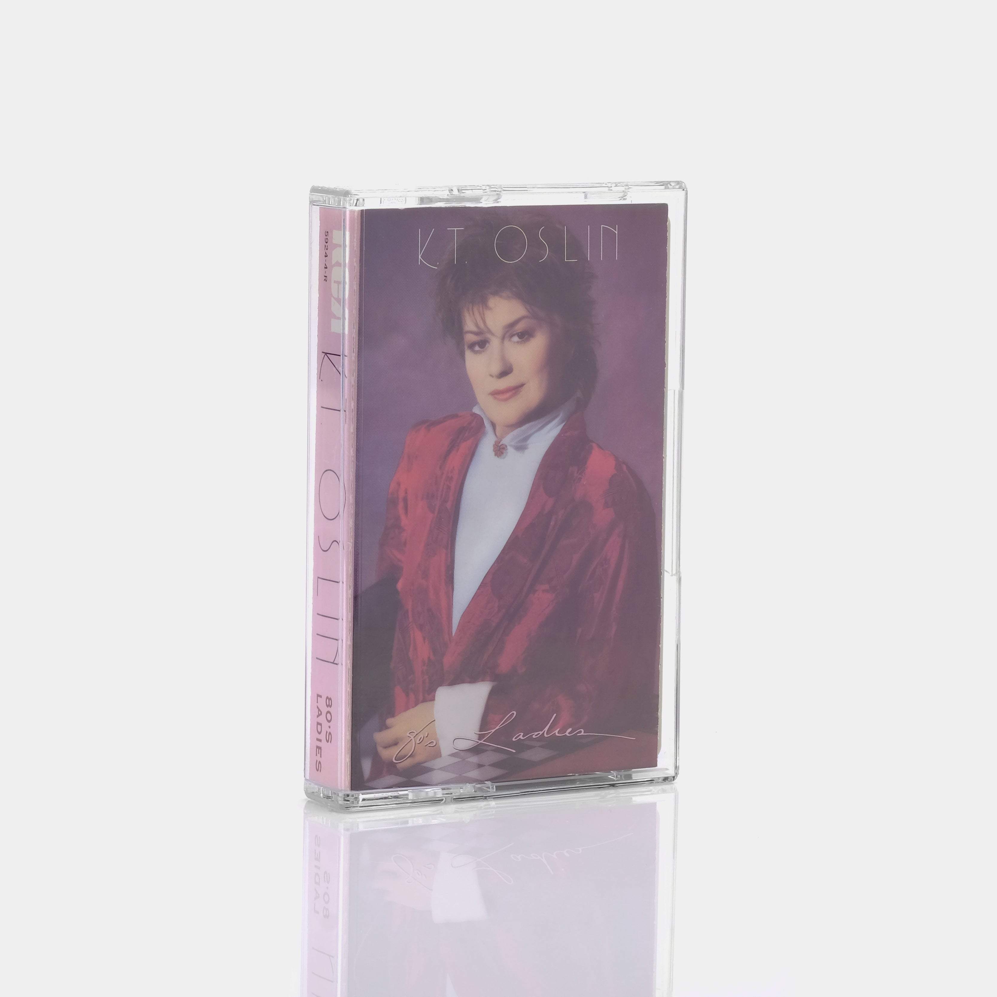 K.T. Oslin - 80's Ladies Cassette Tape