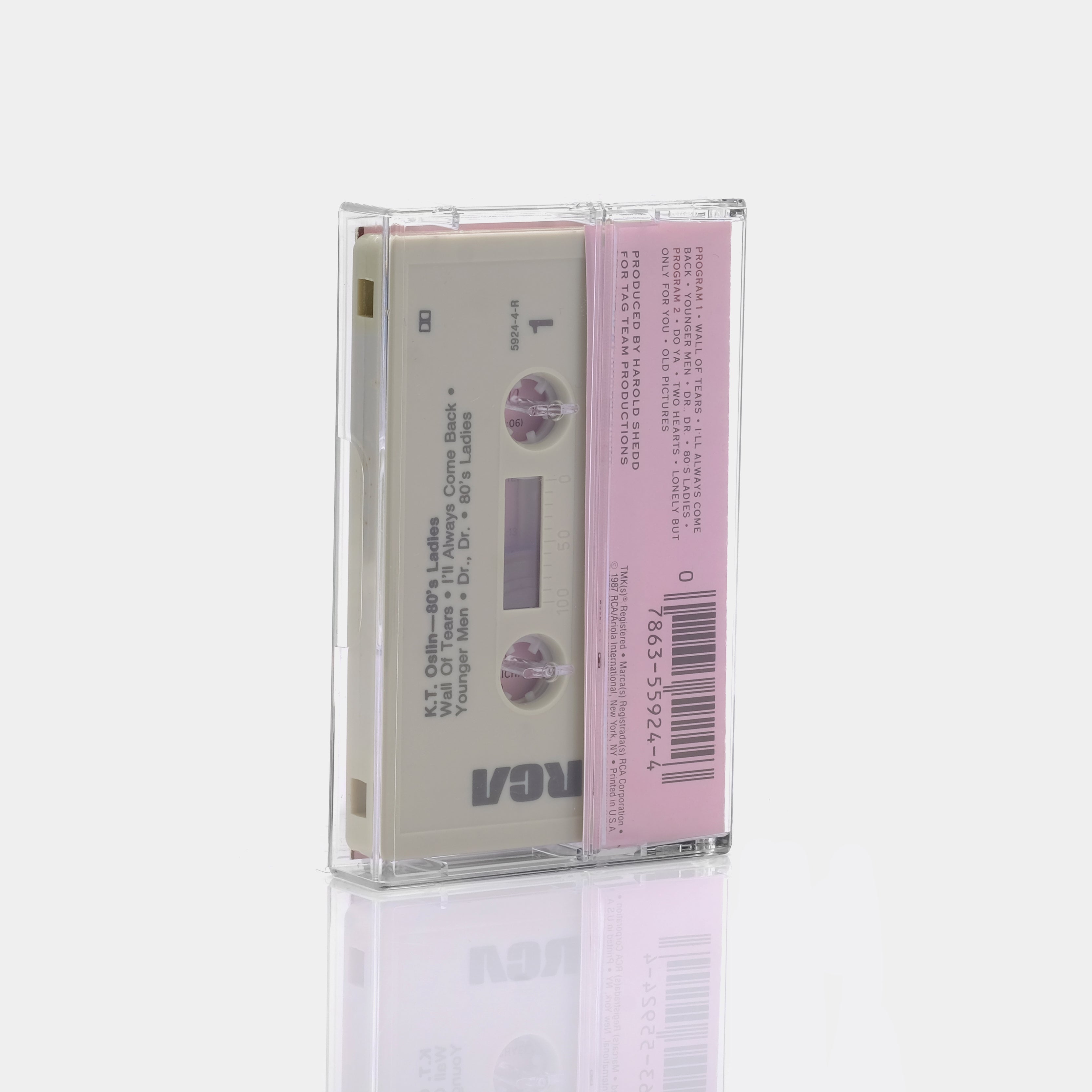 K.T. Oslin - 80's Ladies Cassette Tape