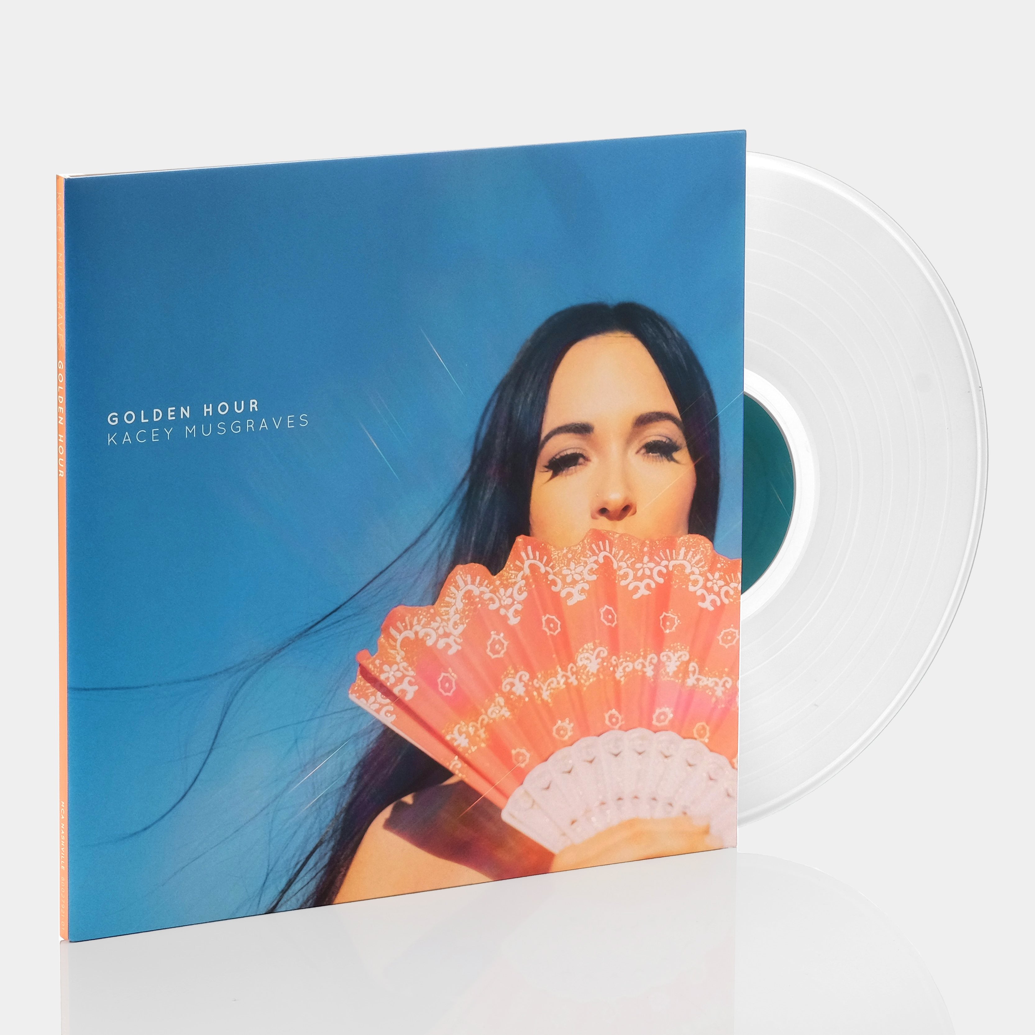 Kacey Musgraves - Golden Hour LP Clear Vinyl Record