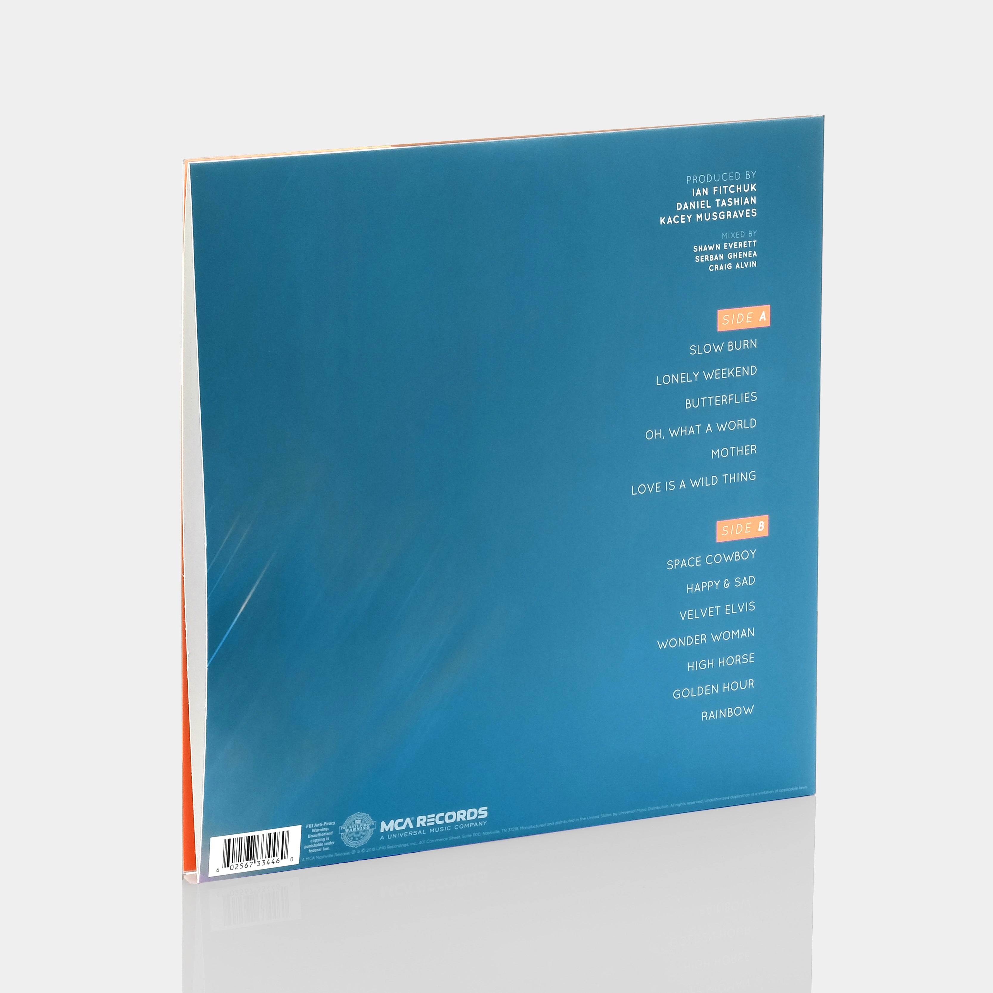 Kacey Musgraves - Golden Hour LP Clear Vinyl Record