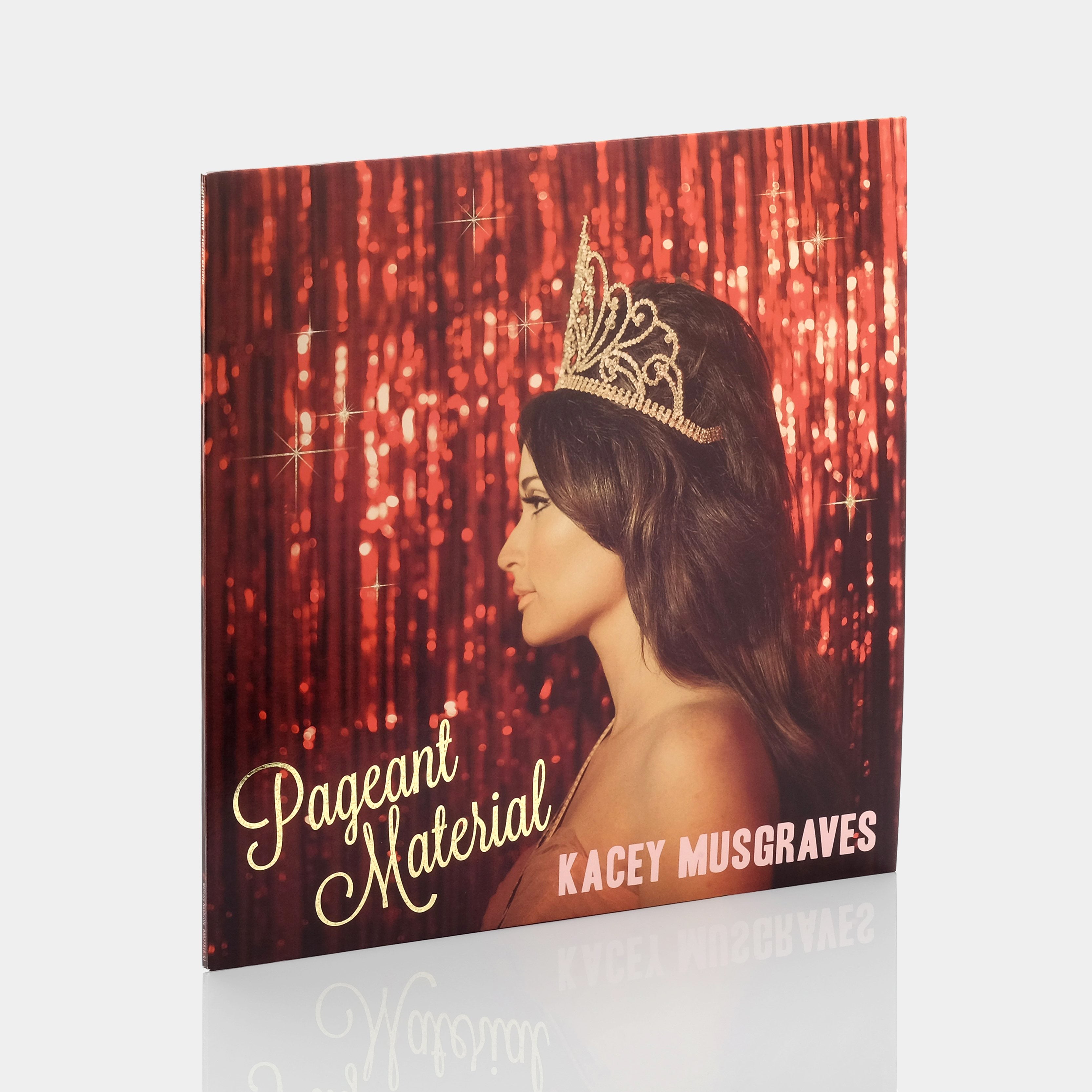 Kacey Musgraves - Pageant Material LP Pink Vinyl Record