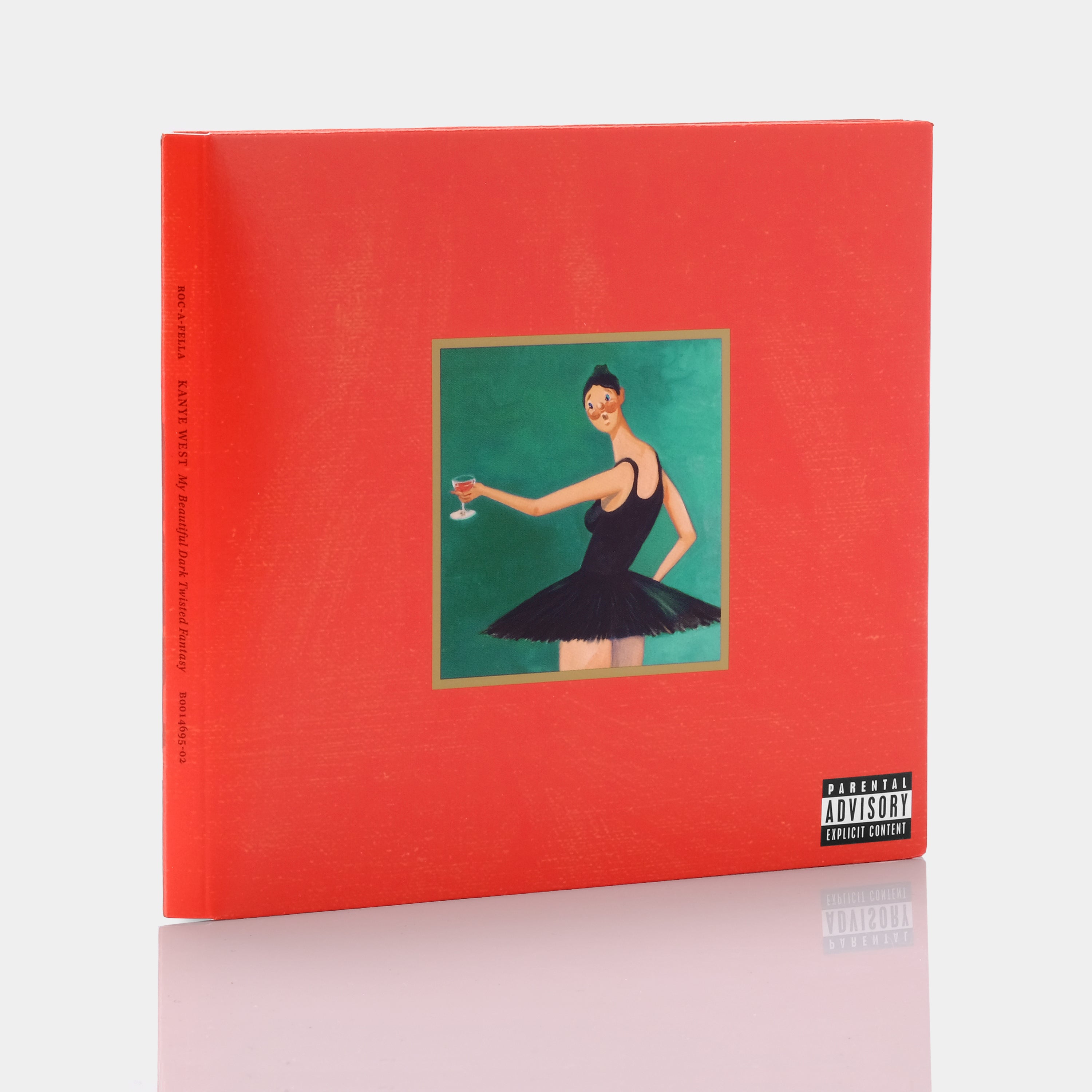 Kanye West - My Beautiful Dark Twisted Fantasy CD