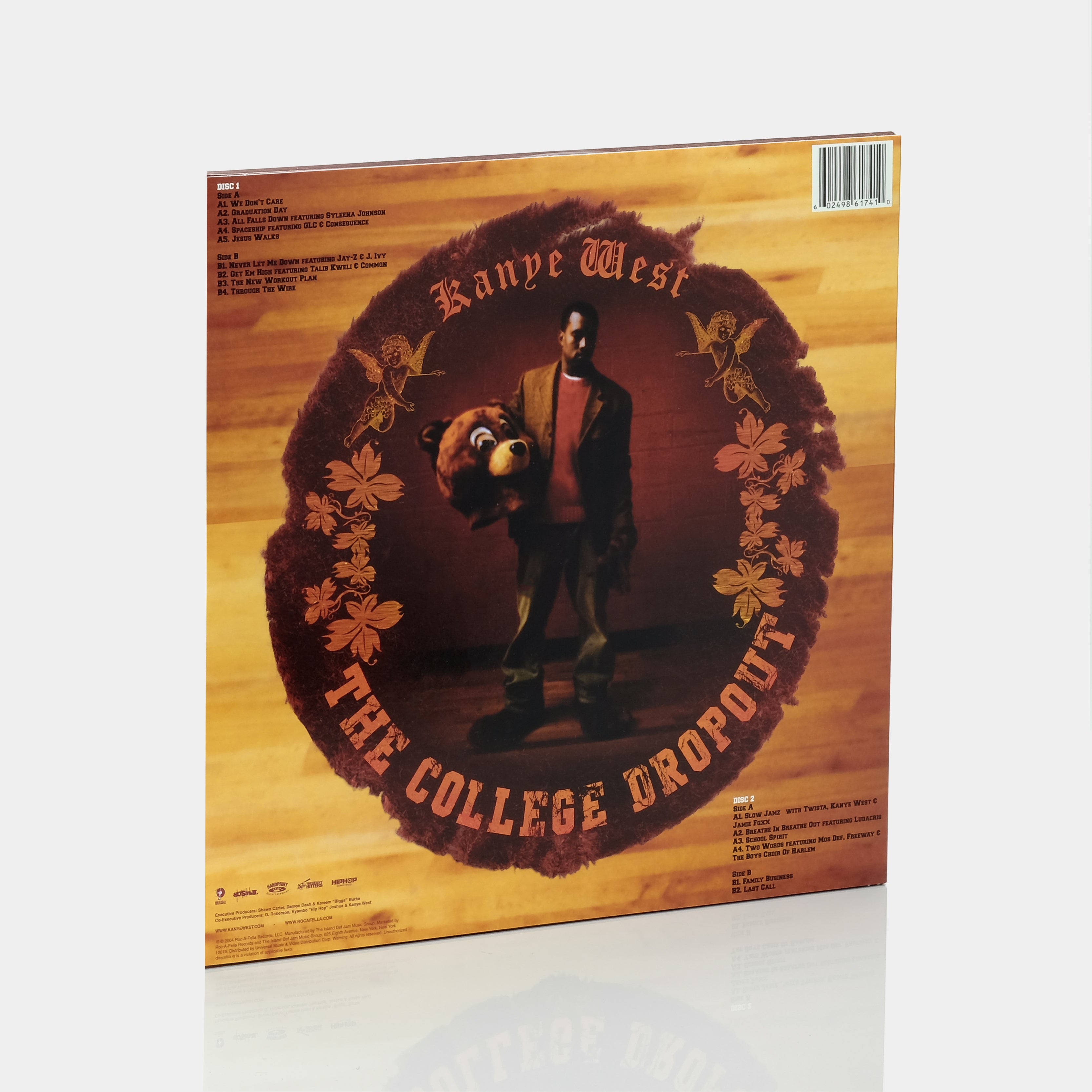 Kanye West - The College Dropout 2xLP Vinyl Record