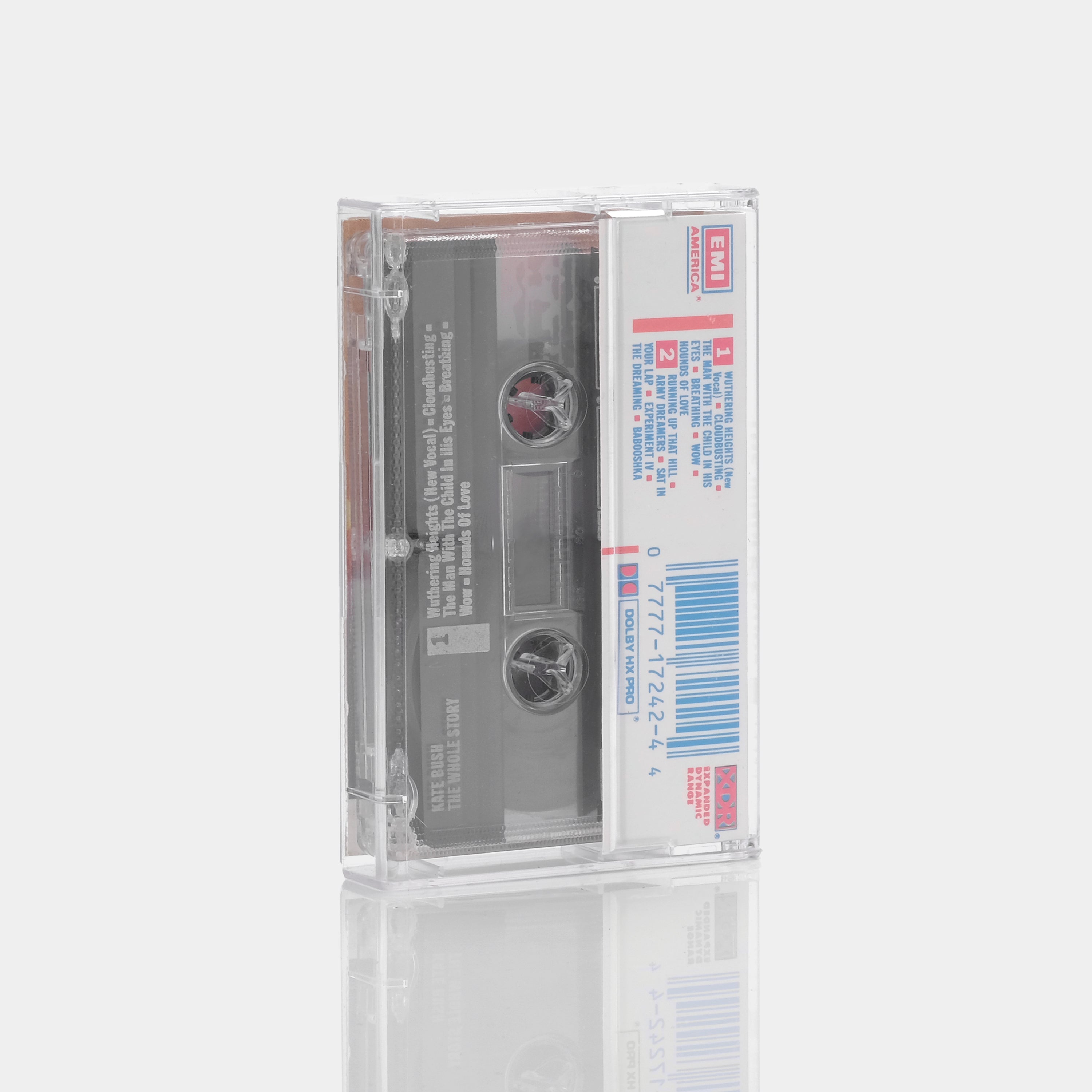 Kate Bush - The Whole Story Cassette Tape