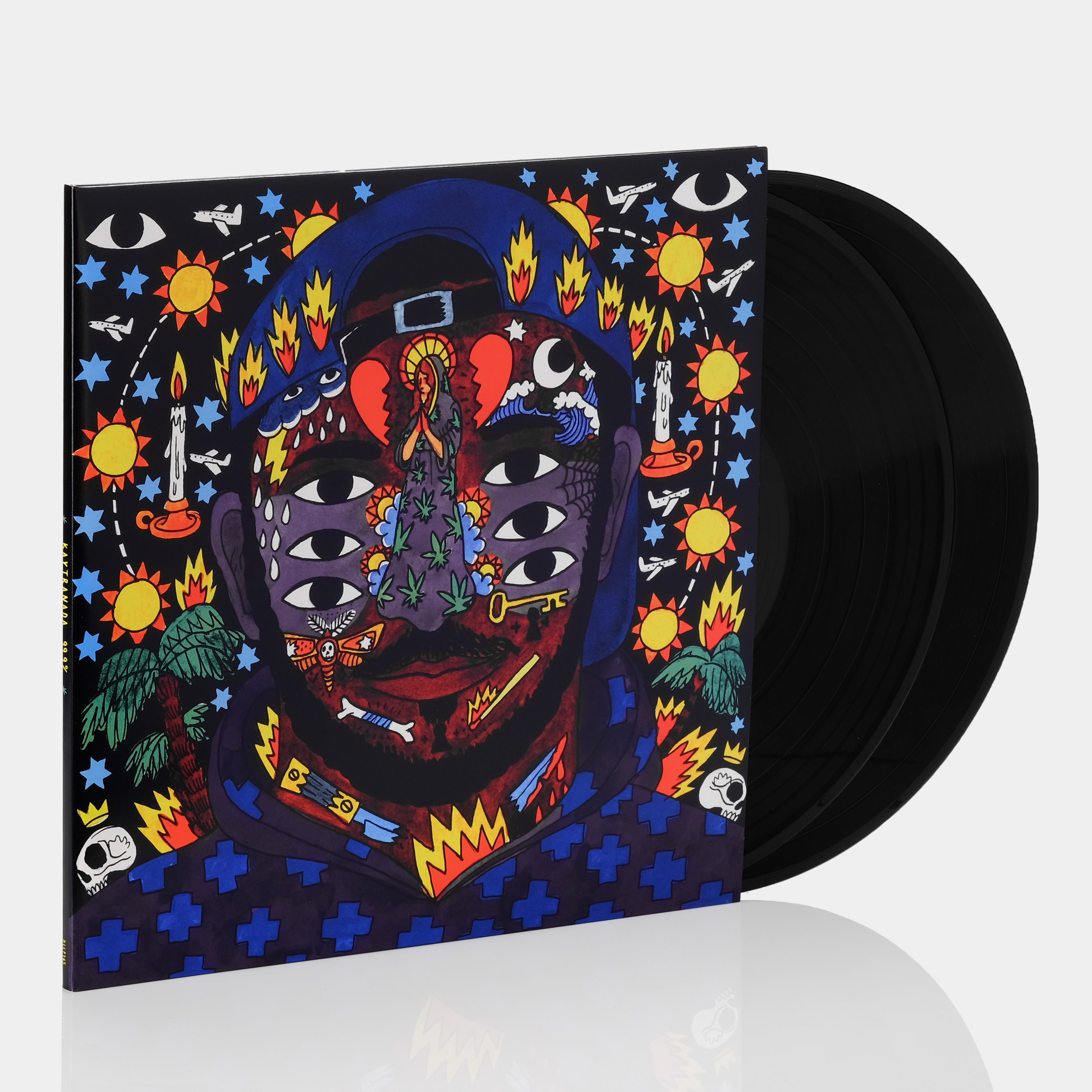 Kaytranada - 99.9% 2xLP Vinyl Record
