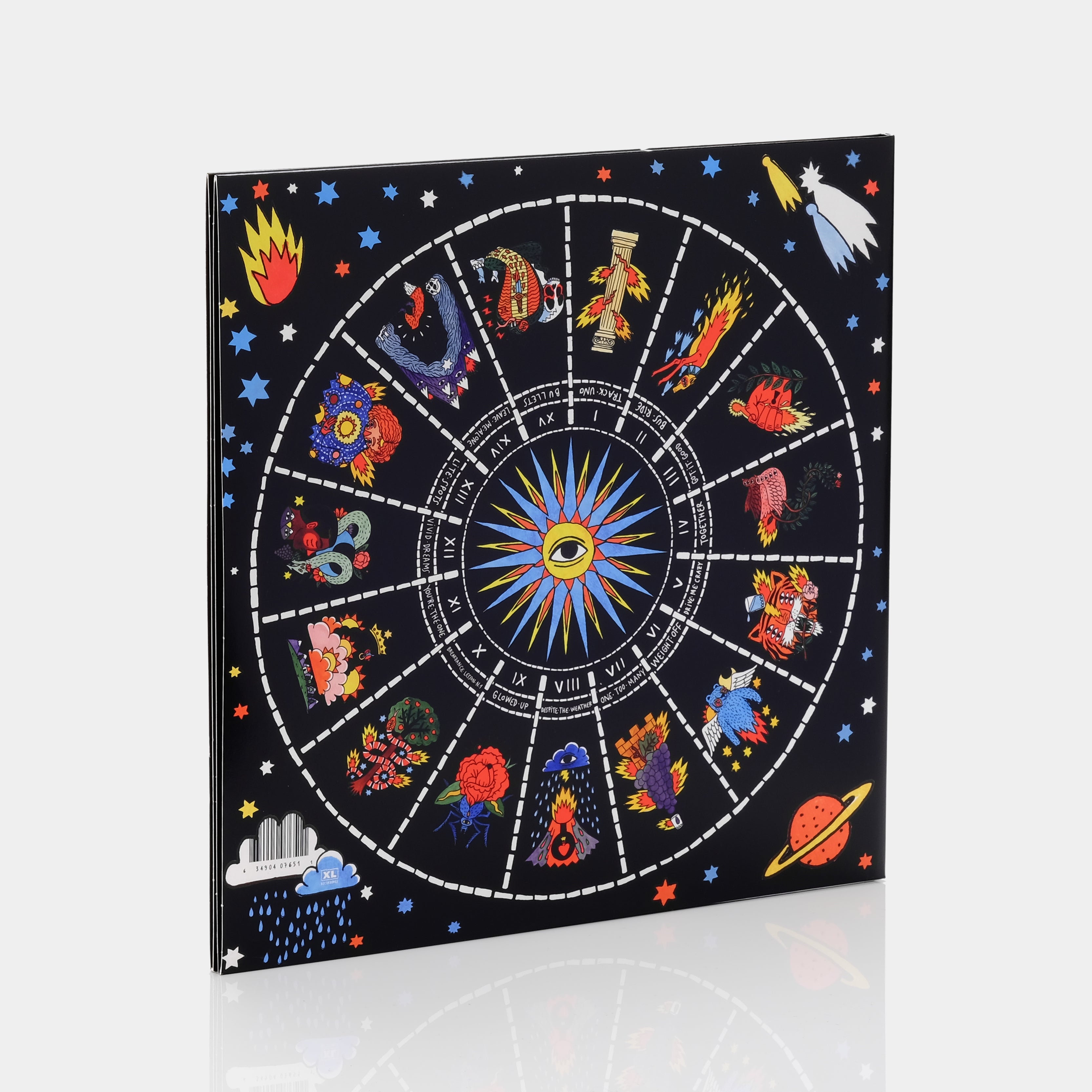 Kaytranada - 99.9% 2xLP Vinyl Record