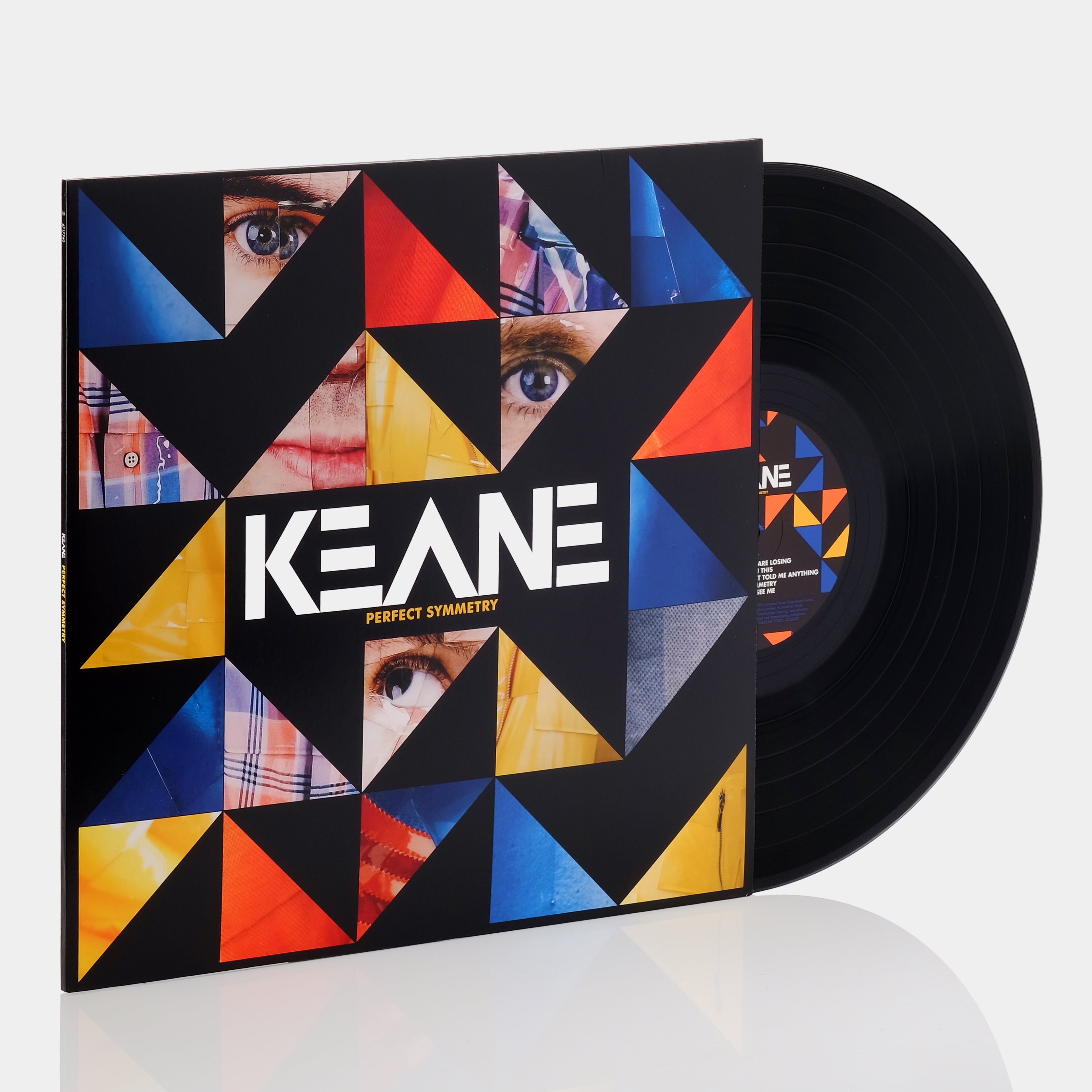 Keane - Perfect Symmetry LP Vinyl Record