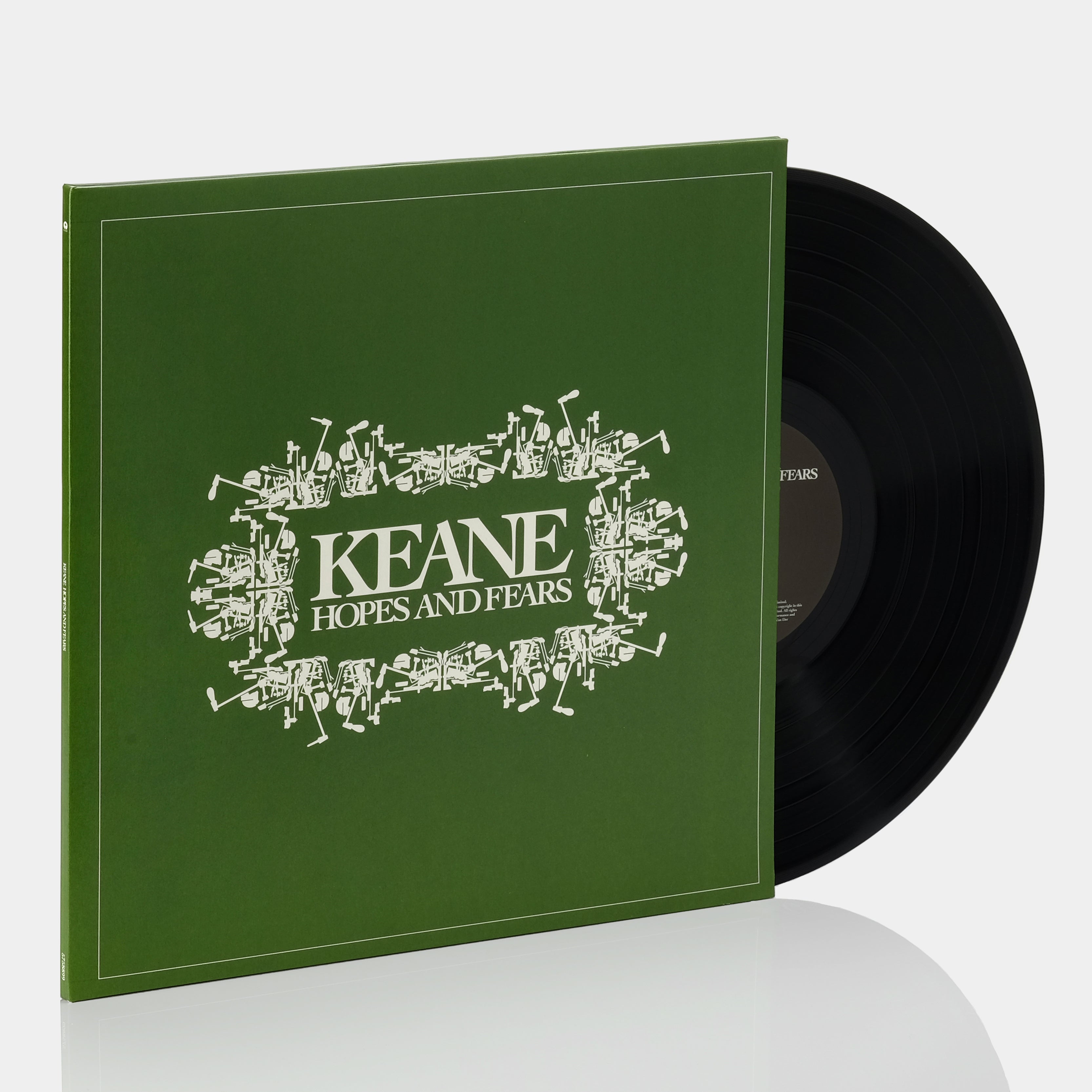 Keane - Hopes and Fears LP Vinyl Record