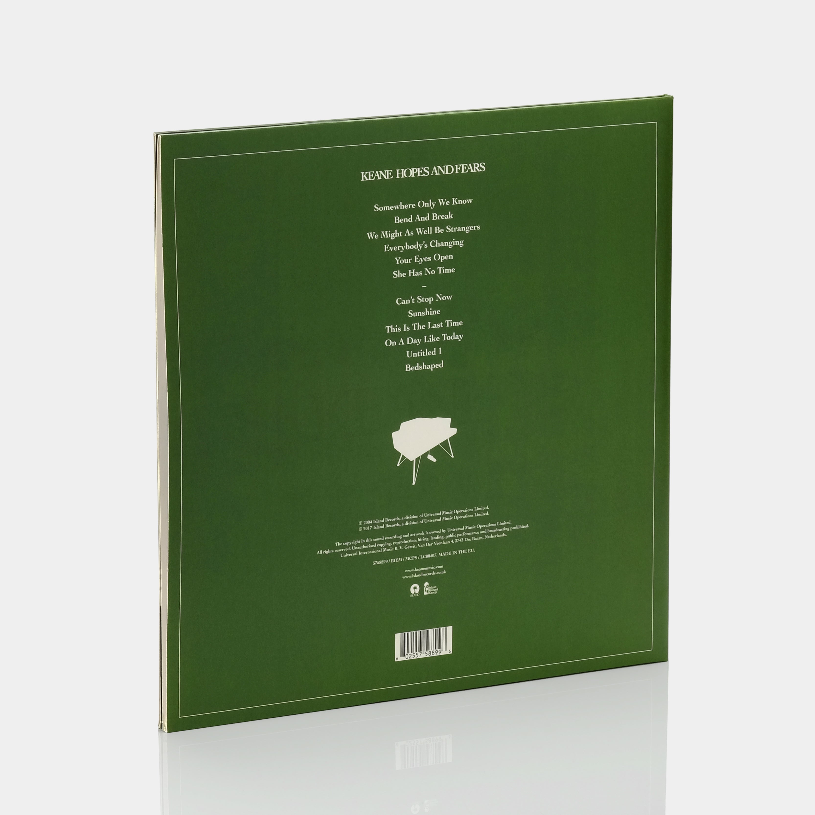 Keane - Hopes and Fears LP Vinyl Record