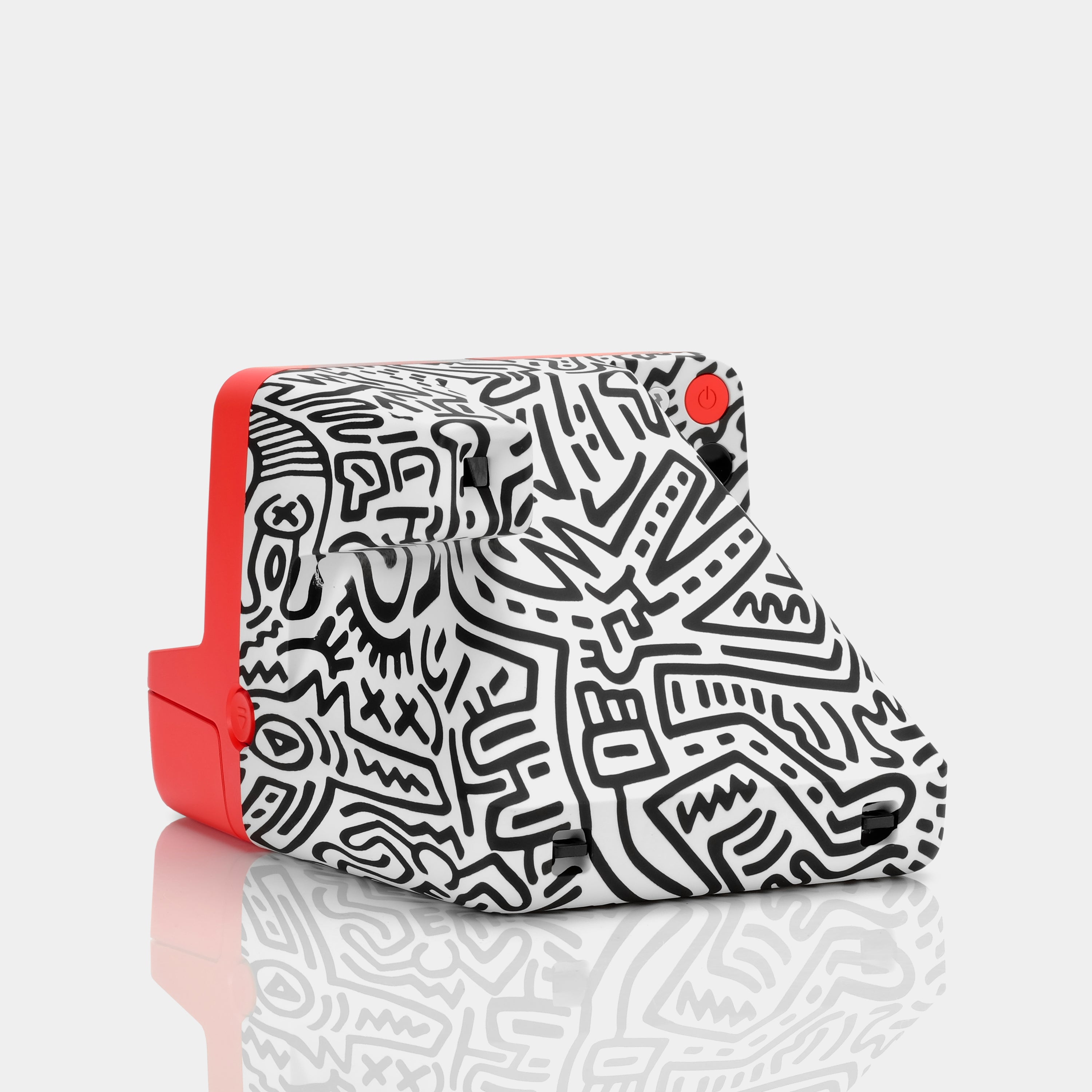 Polaroid i-Type Now Keith Haring Edition Instant Film Camera