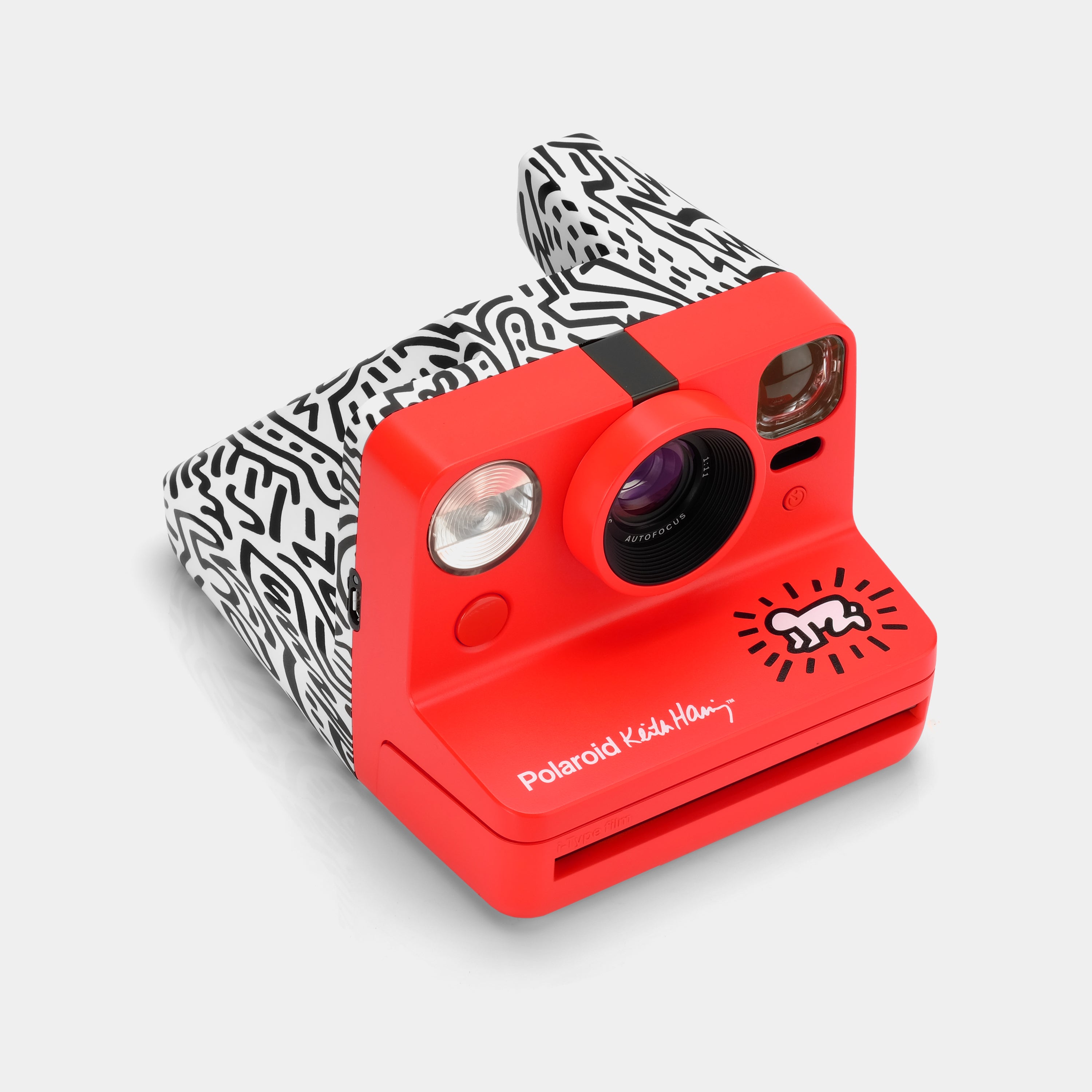 Polaroid i-Type Now Keith Haring Edition Instant Film Camera