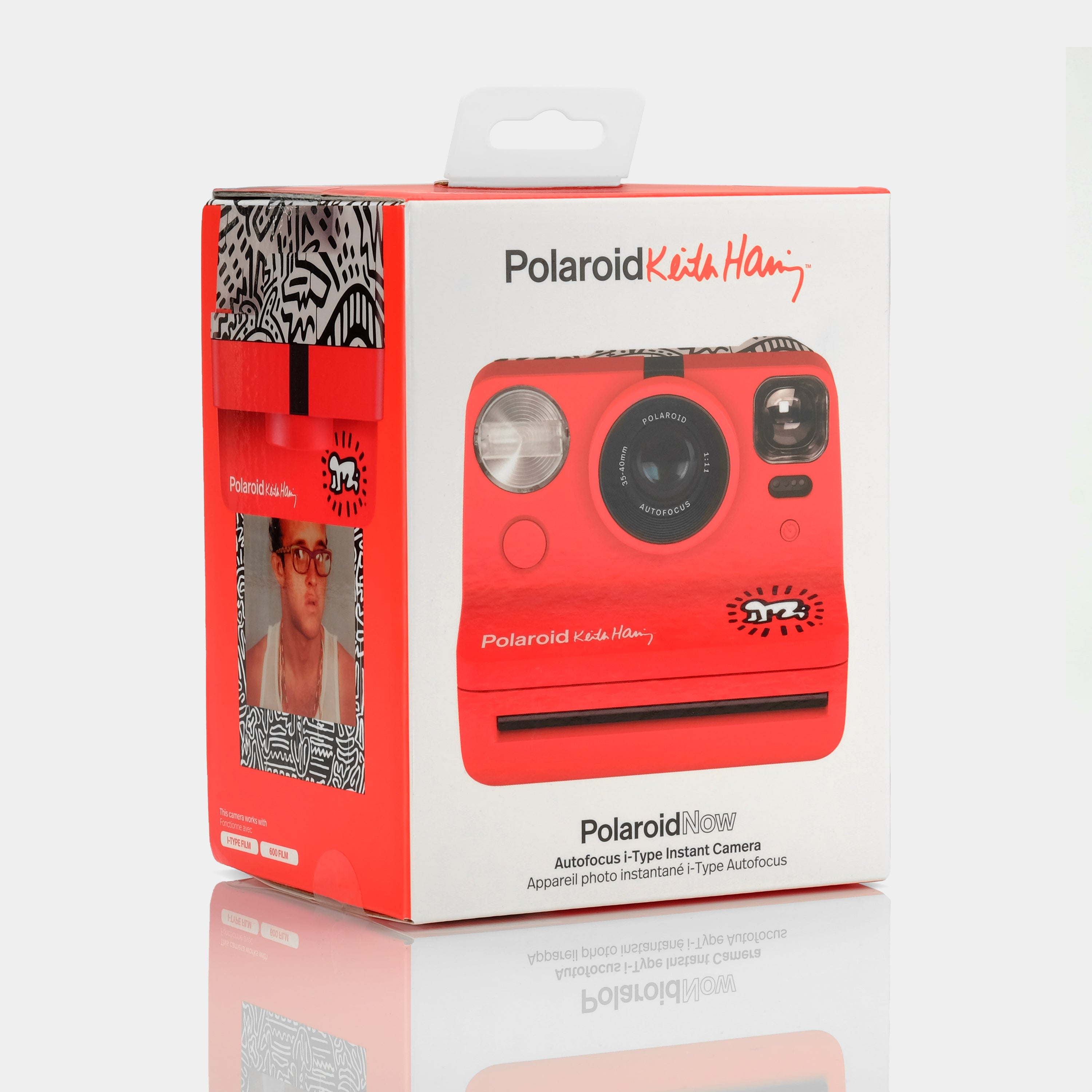 Polaroid i-Type Now Keith Haring Edition Instant Film Camera
