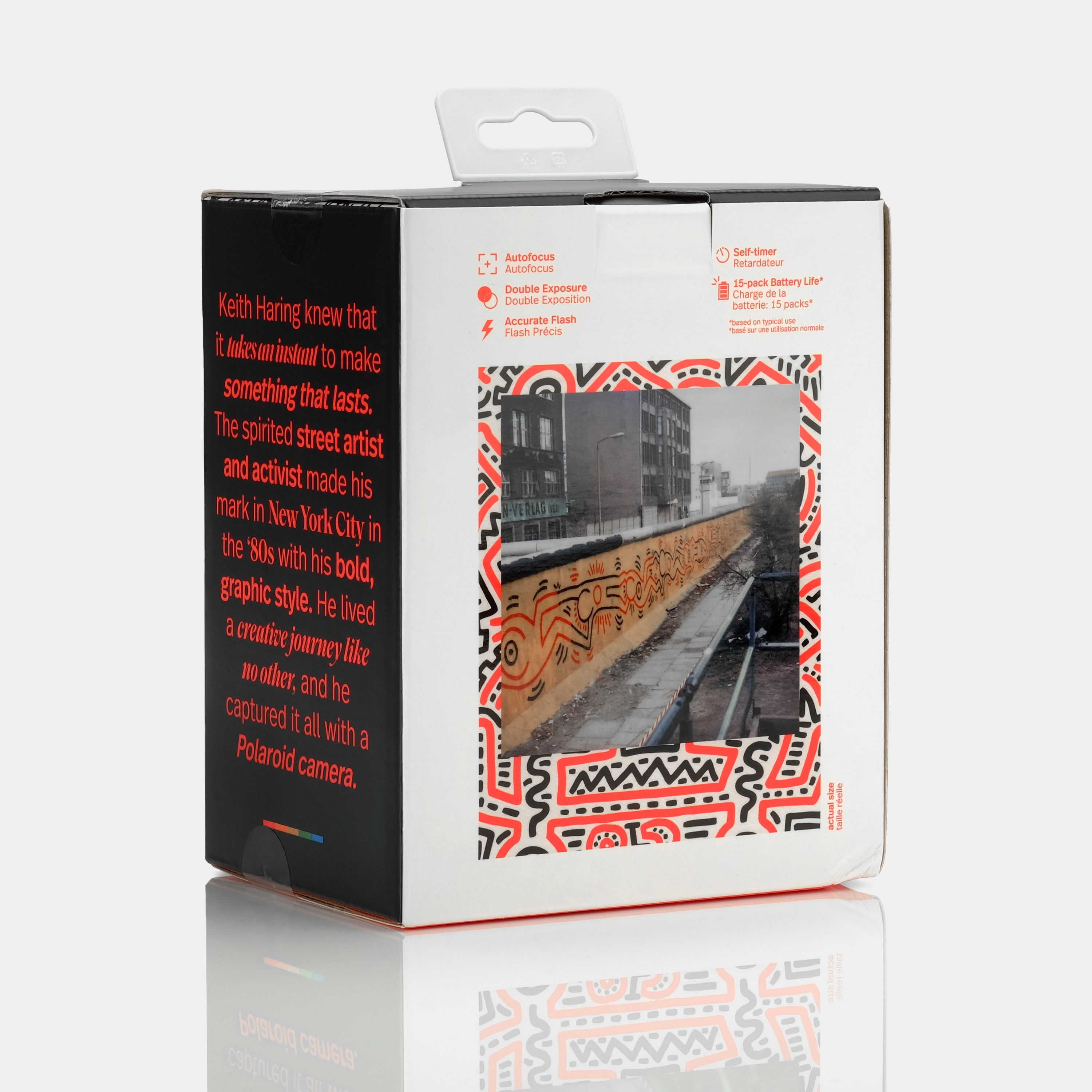 Polaroid i-Type Now Keith Haring Edition Instant Film Camera