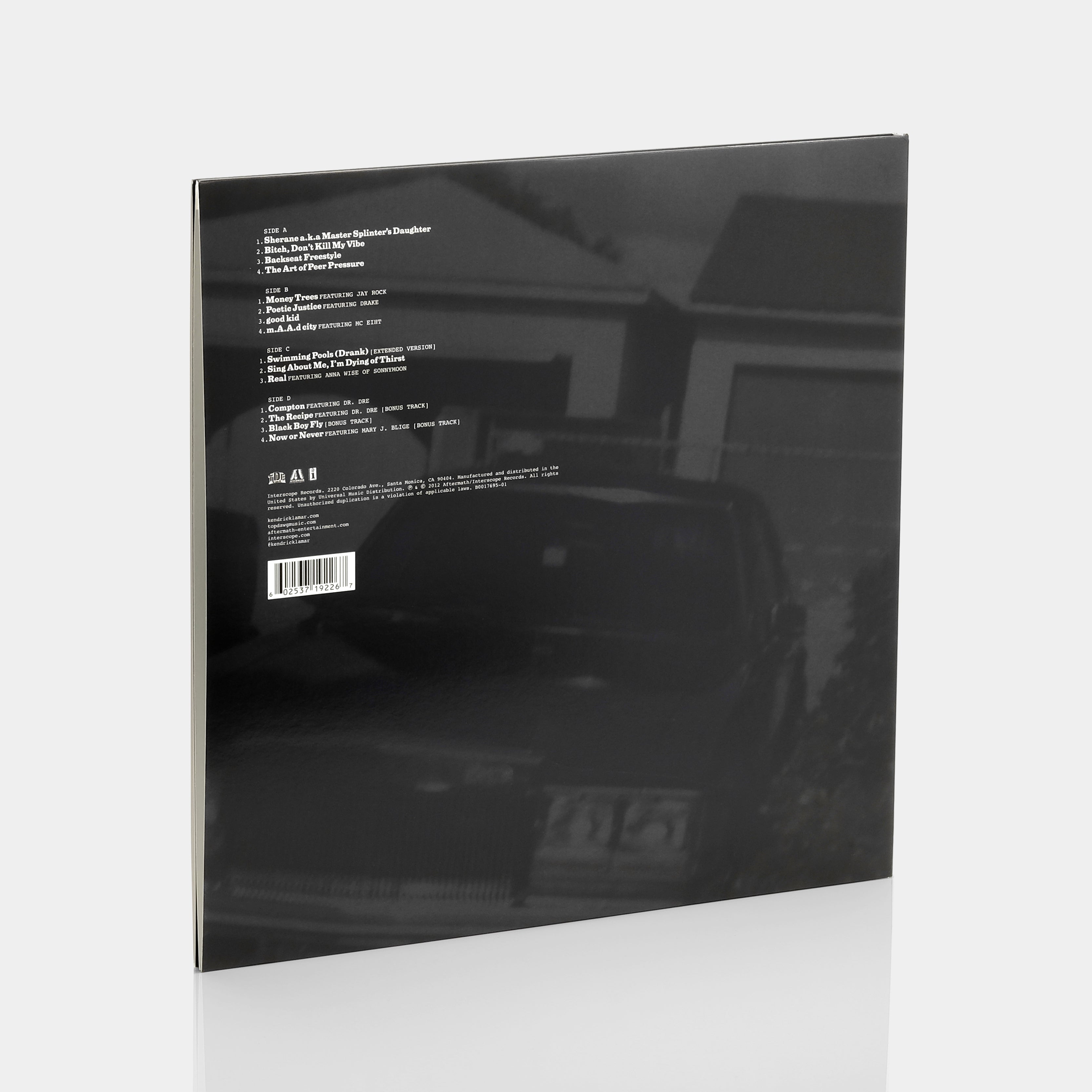 Kendrick Lamar - Good Kid, m.A.A.d. City 2xLP Vinyl Record