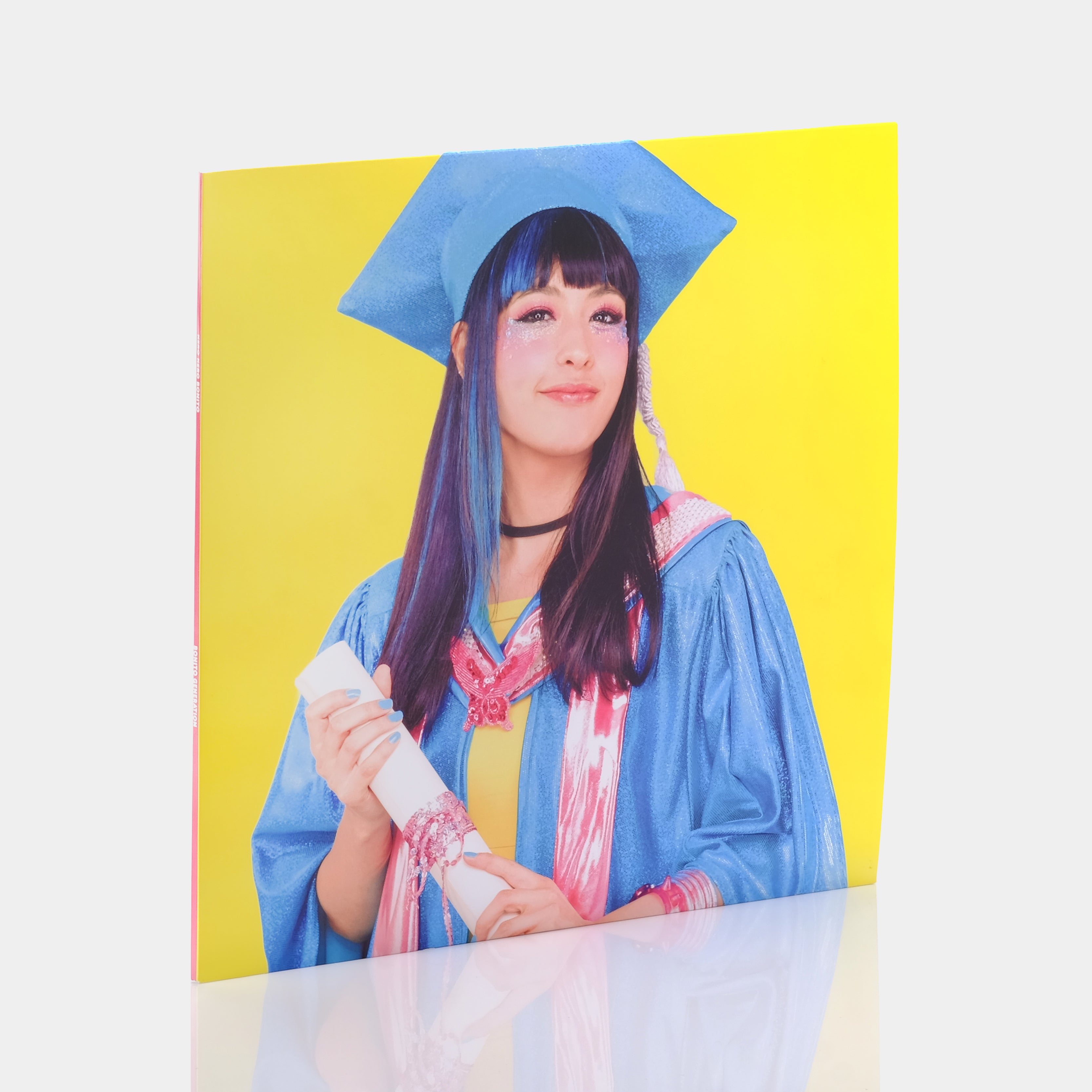 Kero Kero Bonito - Bonito Generation LP Blue Vinyl Record