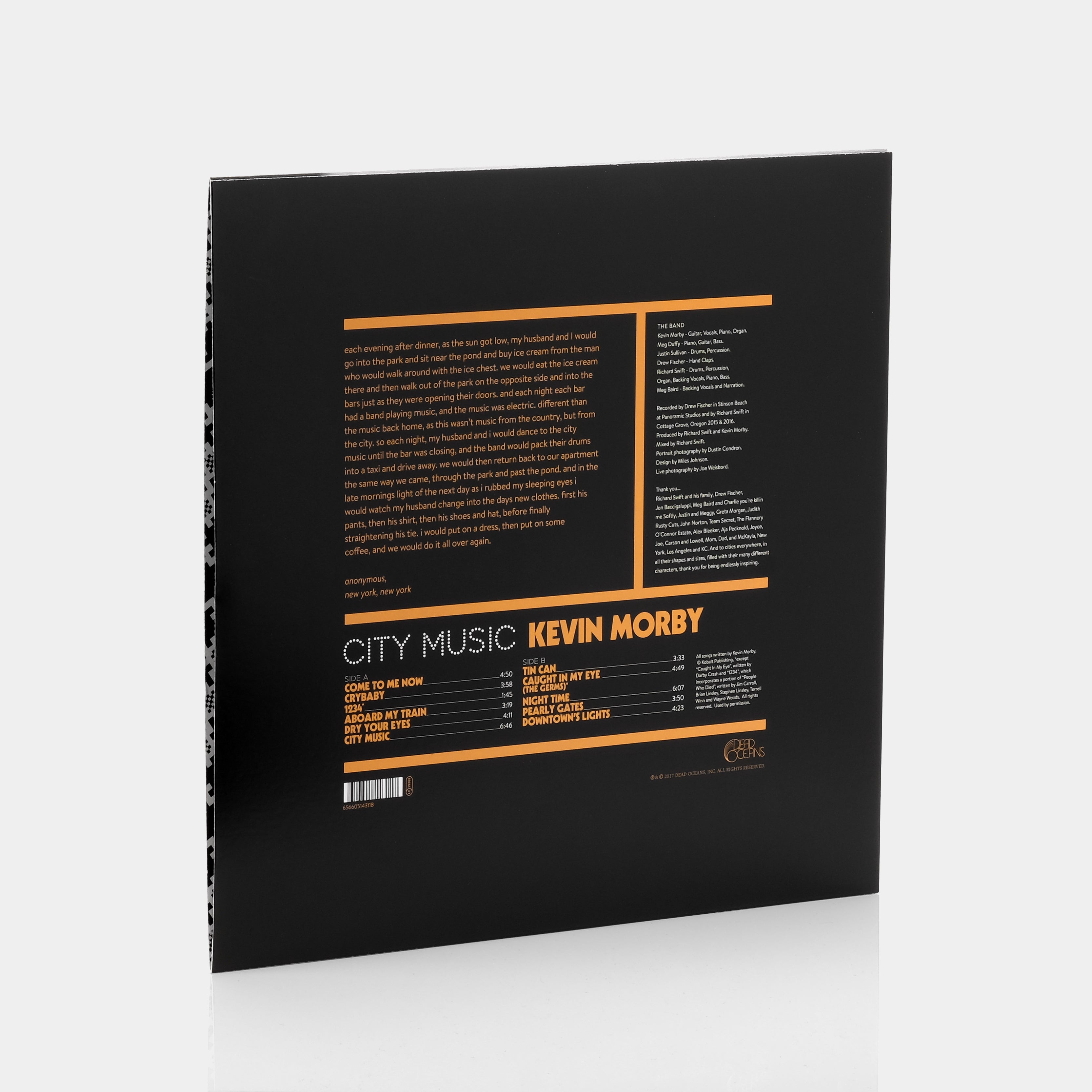 Kevin Morby - City Music LP Vinyl Record