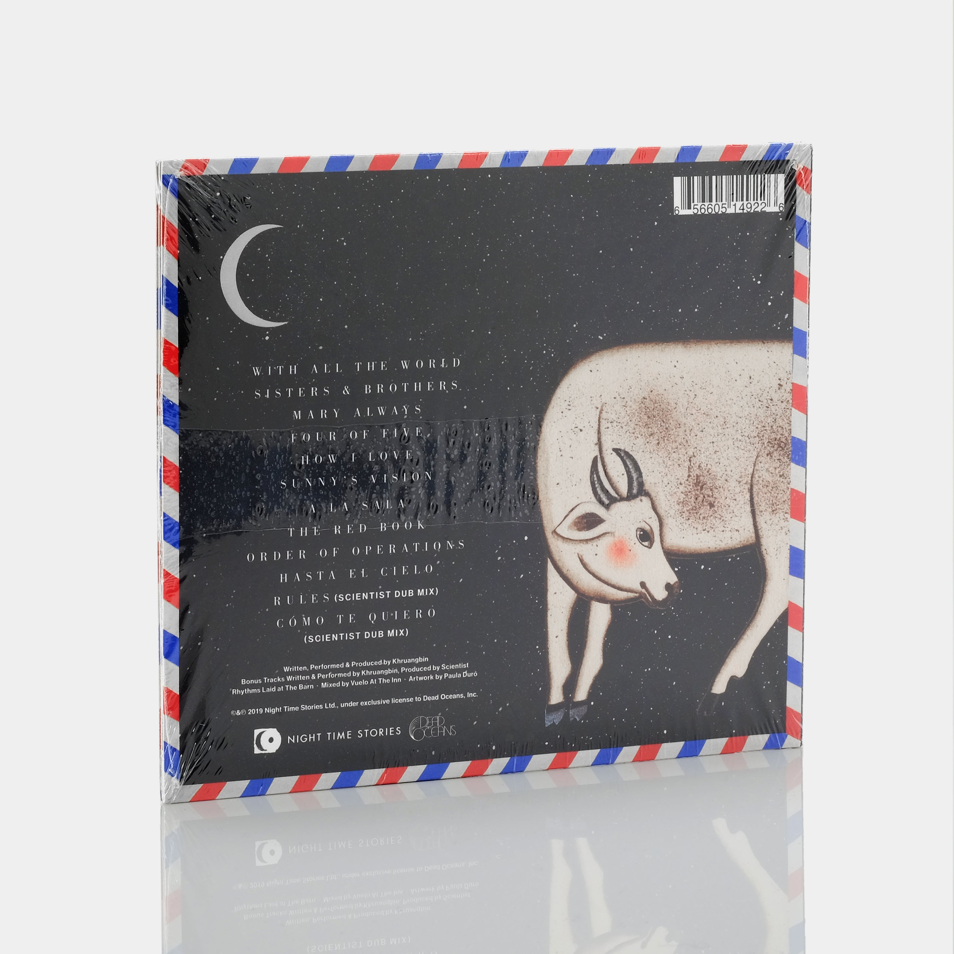 Khruangbin - Hasta El Cielo CD