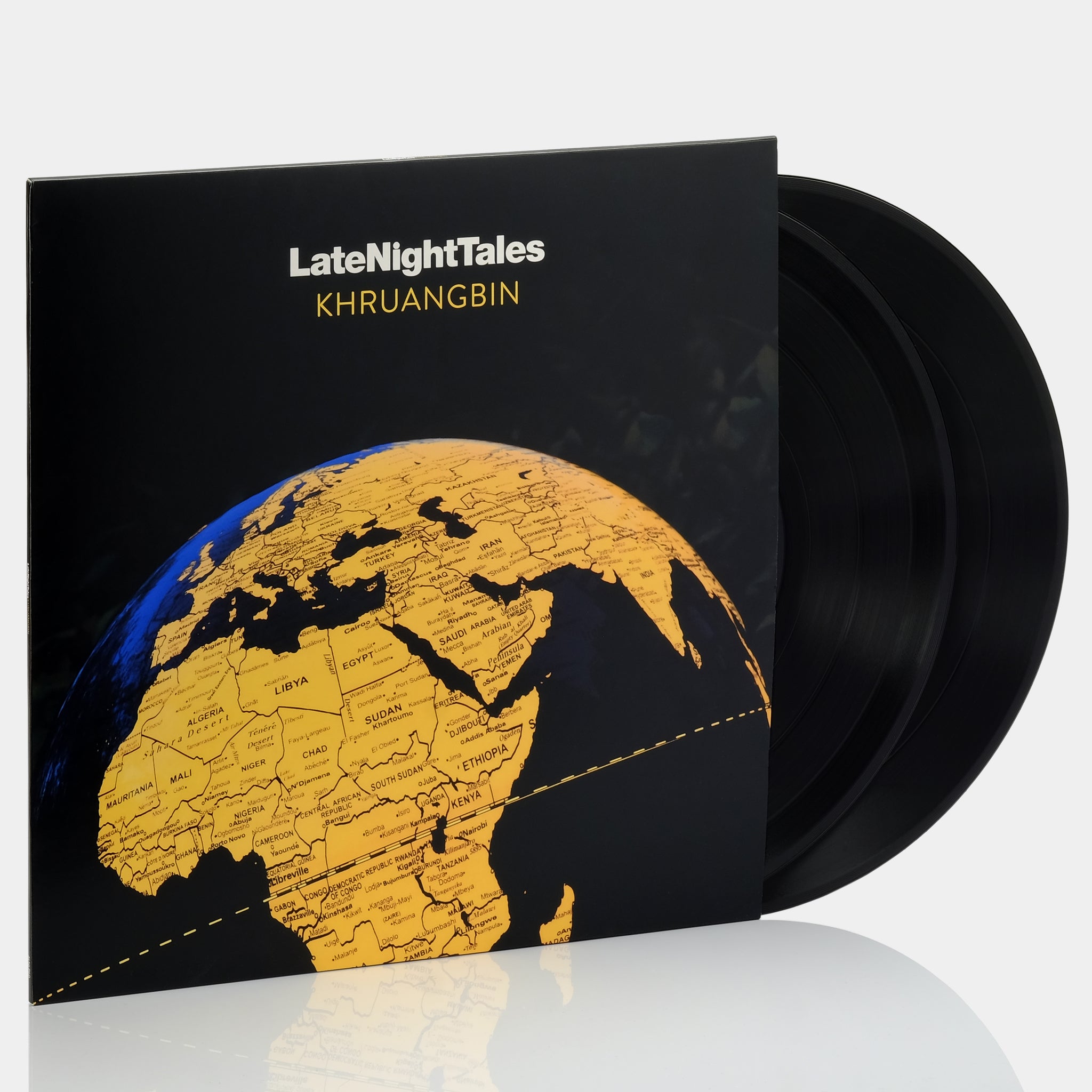 Late Night Tales Khruangbin 2xLP Vinyl Record