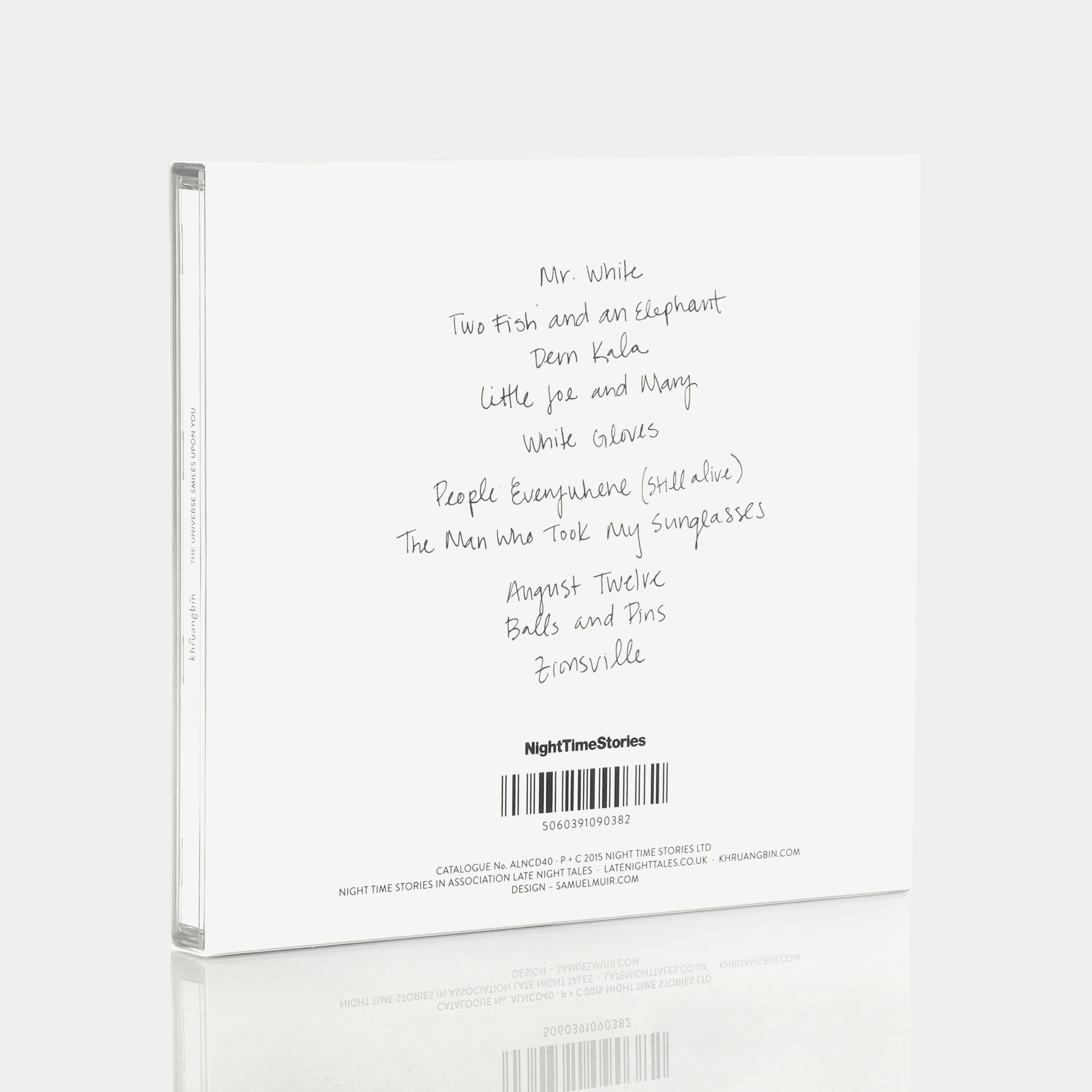 Khruangbin - The Universe Smiles Upon You CD