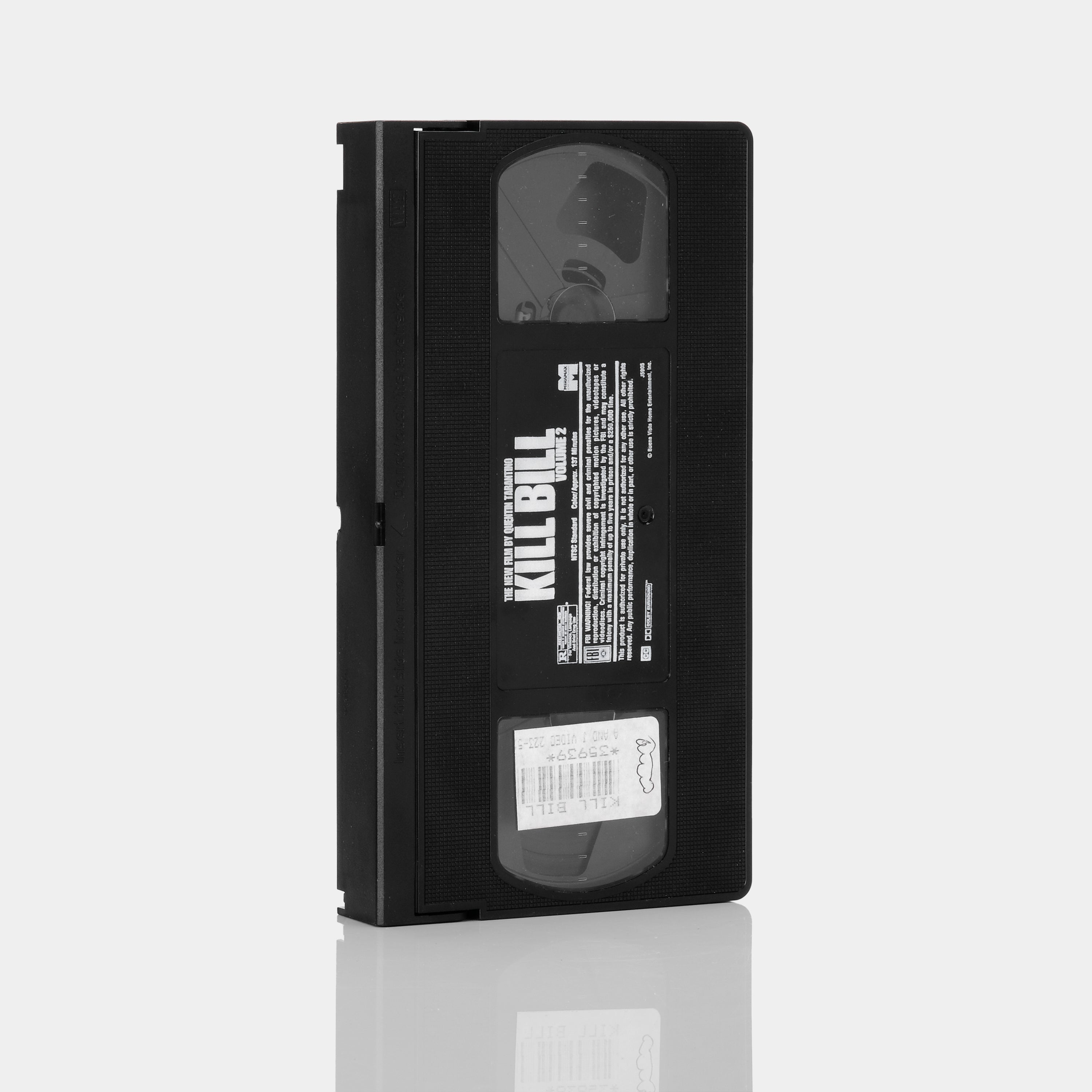 Kill Bill: Volume 2 VHS Tape