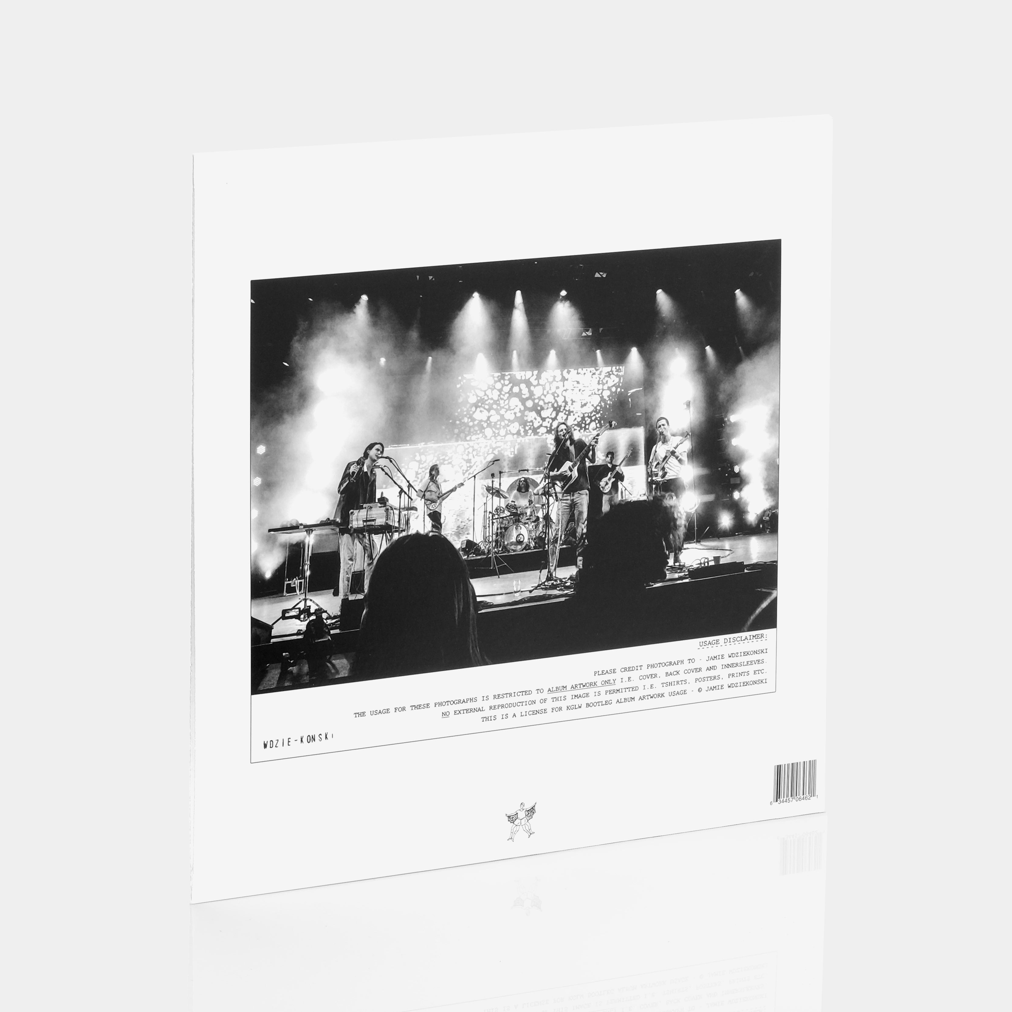 King Gizzard And The Lizard Wizard - L.W. Live '21 LP Clear Vinyl Record