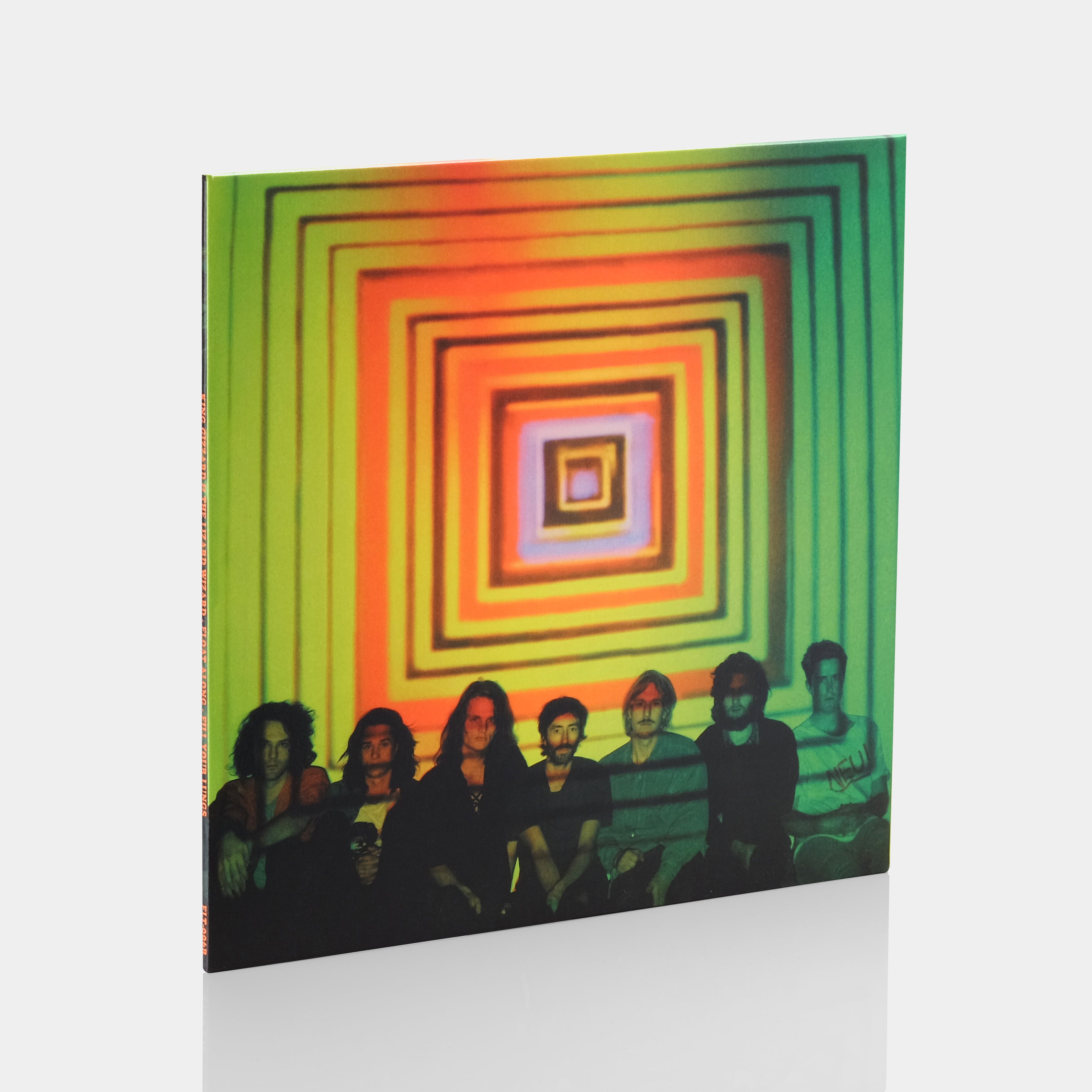 King Gizzard & The Lizard Wizard - Float Along Fill Your Lungs LP Yellow Vinyl Record