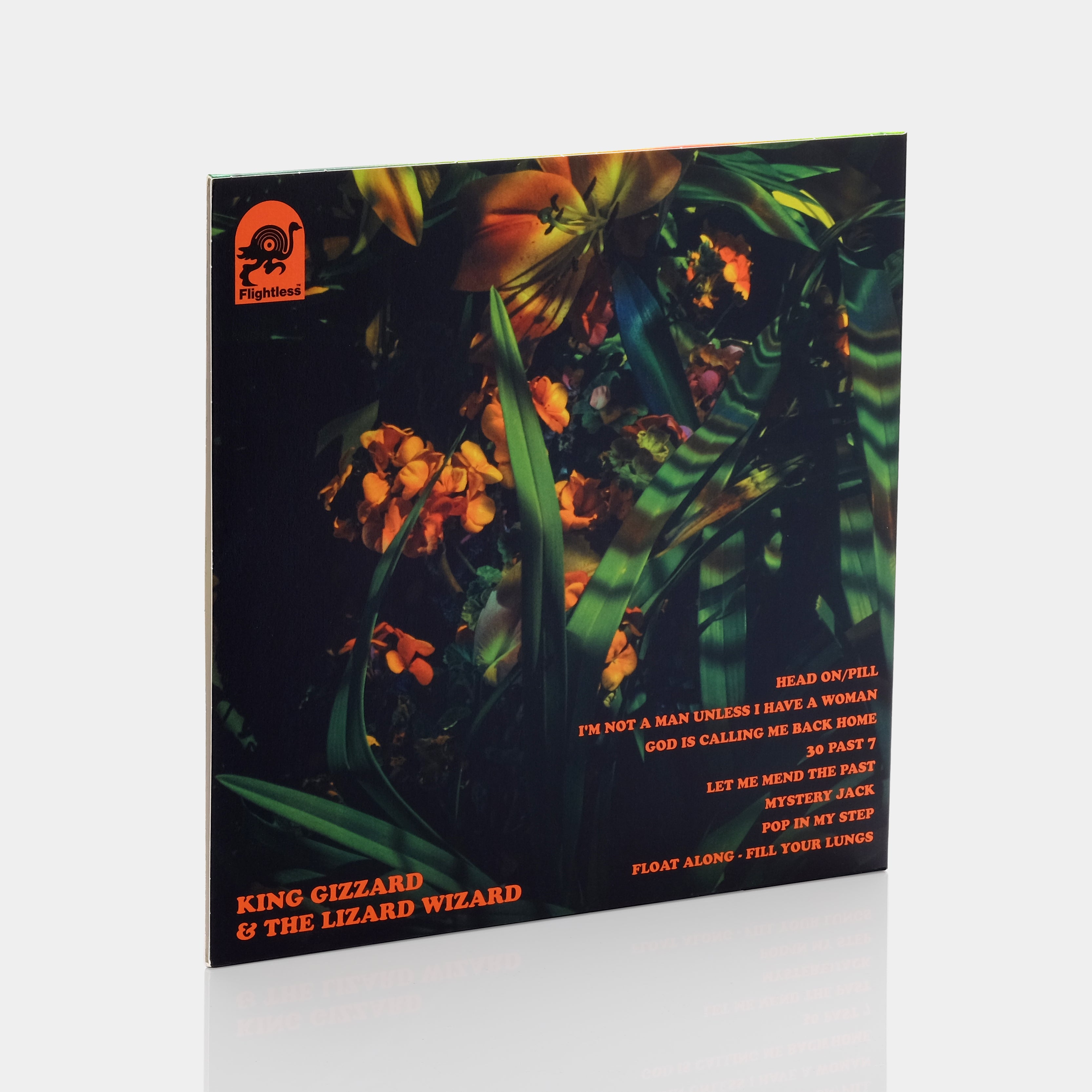 King Gizzard & The Lizard Wizard - Float Along Fill Your Lungs LP Yellow Vinyl Record