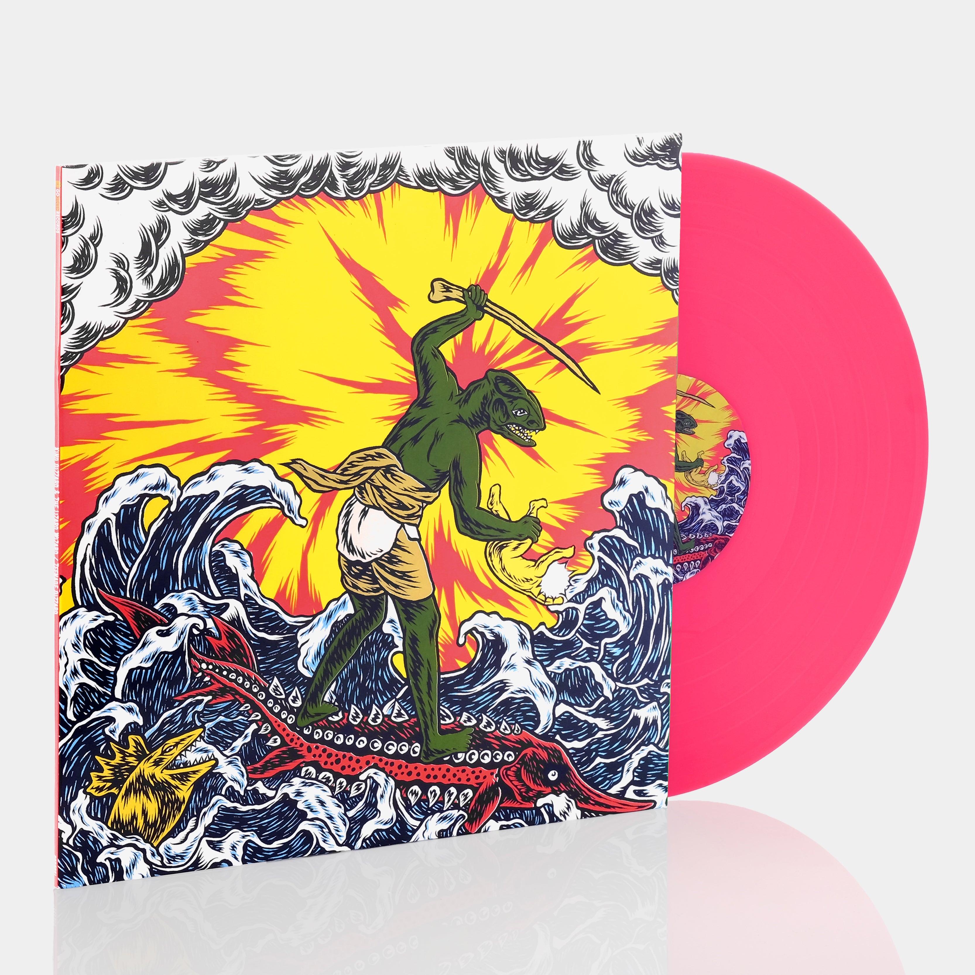King Gizzard And The Lizard Wizard - Teenage Gizzard LP Pink Vinyl Record