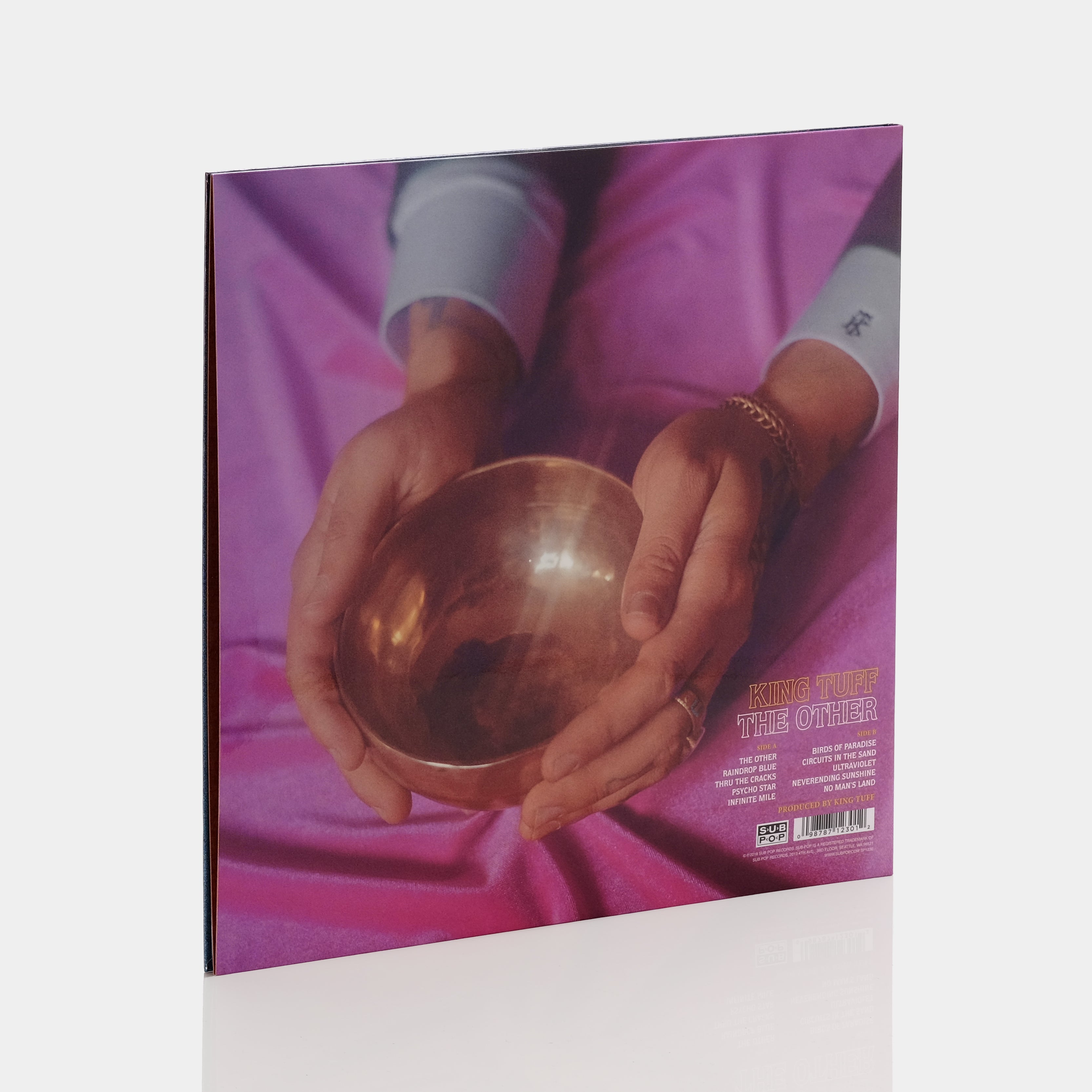 King Tuff - The Other LP Rainbow Marble Vinyl Record