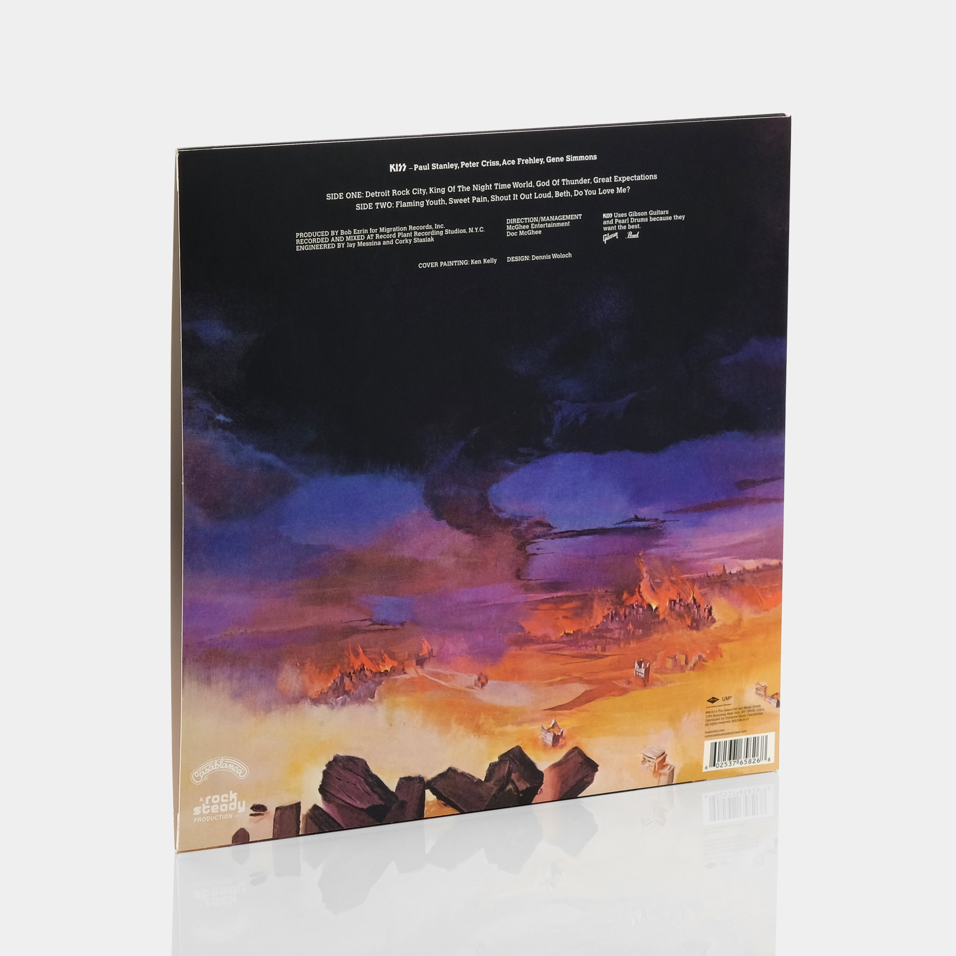 KISS - Destroyer LP Vinyl Record